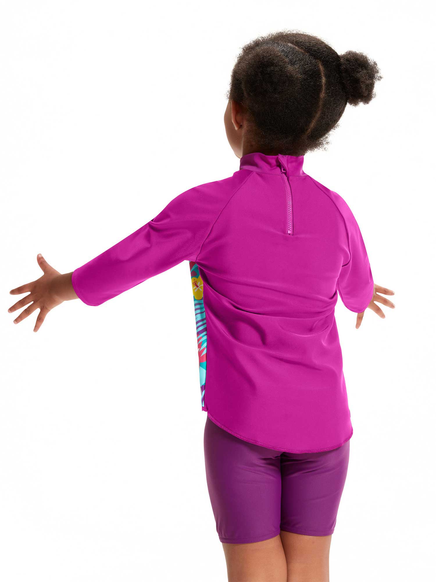SPEEDO Блуза с UV защита GIRLS DIGITAL TOP