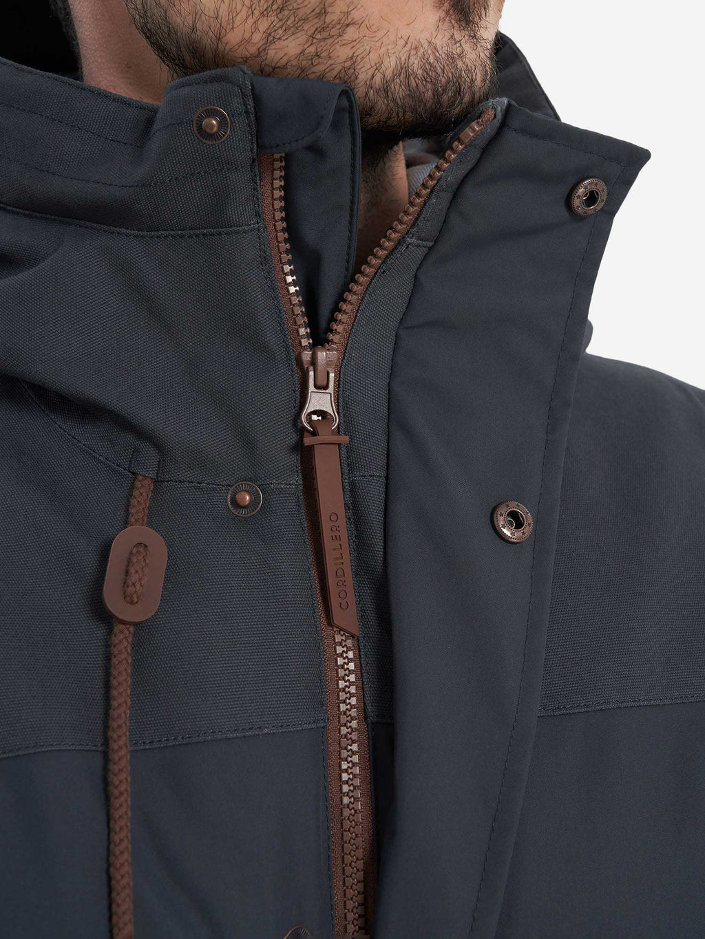 CORDILLERO Яке Men's Travel Fake Down Jacket
