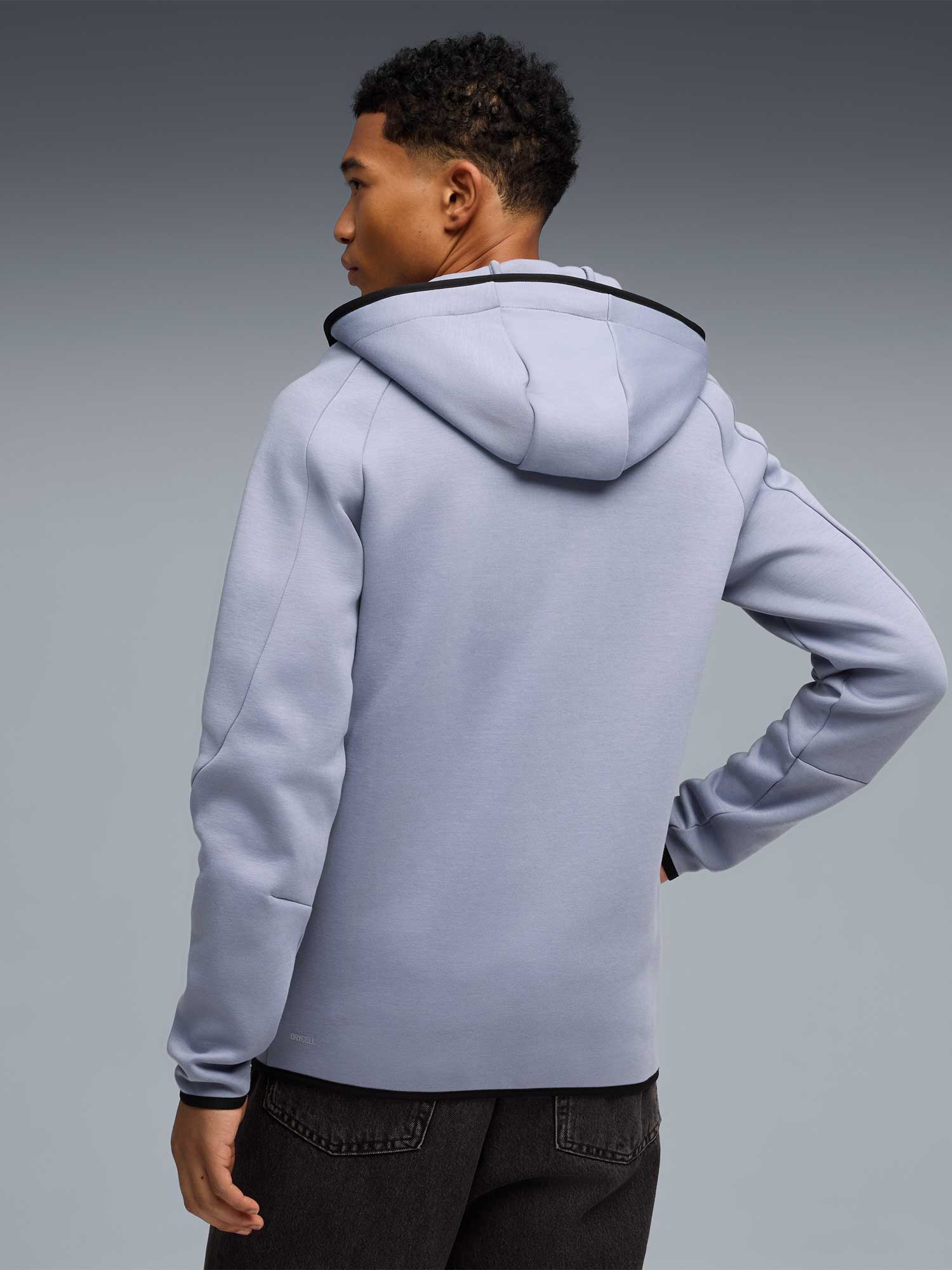 PUMA Суитшърт EVOSTRIPE FZ Hoodie DK