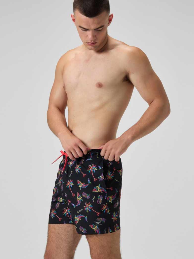 SPEEDO Плувни шорти PRINT REDONDO EDGE VOLLEY 16