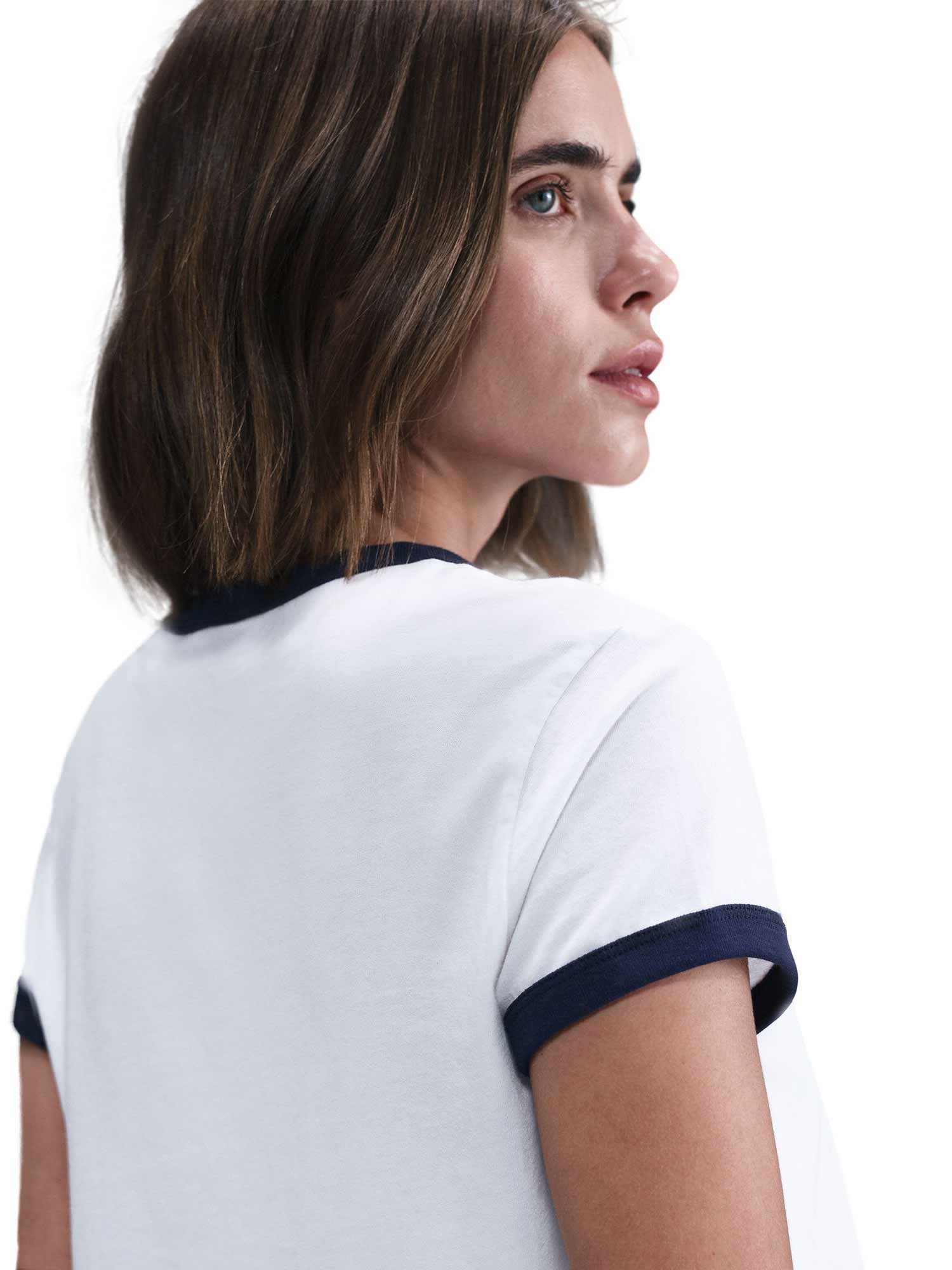 NIKE Тениска W NSW TEE RINGER CCB
