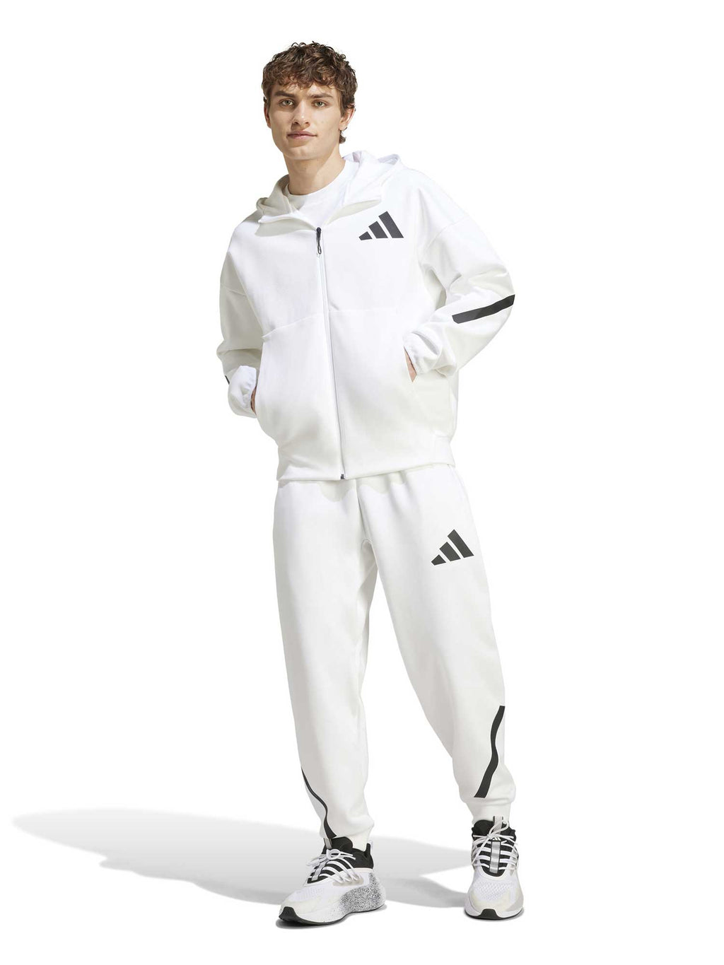 ADIDAS SPORTSWEAR Суитшърт Z.N.E. Full-Zip Hooded