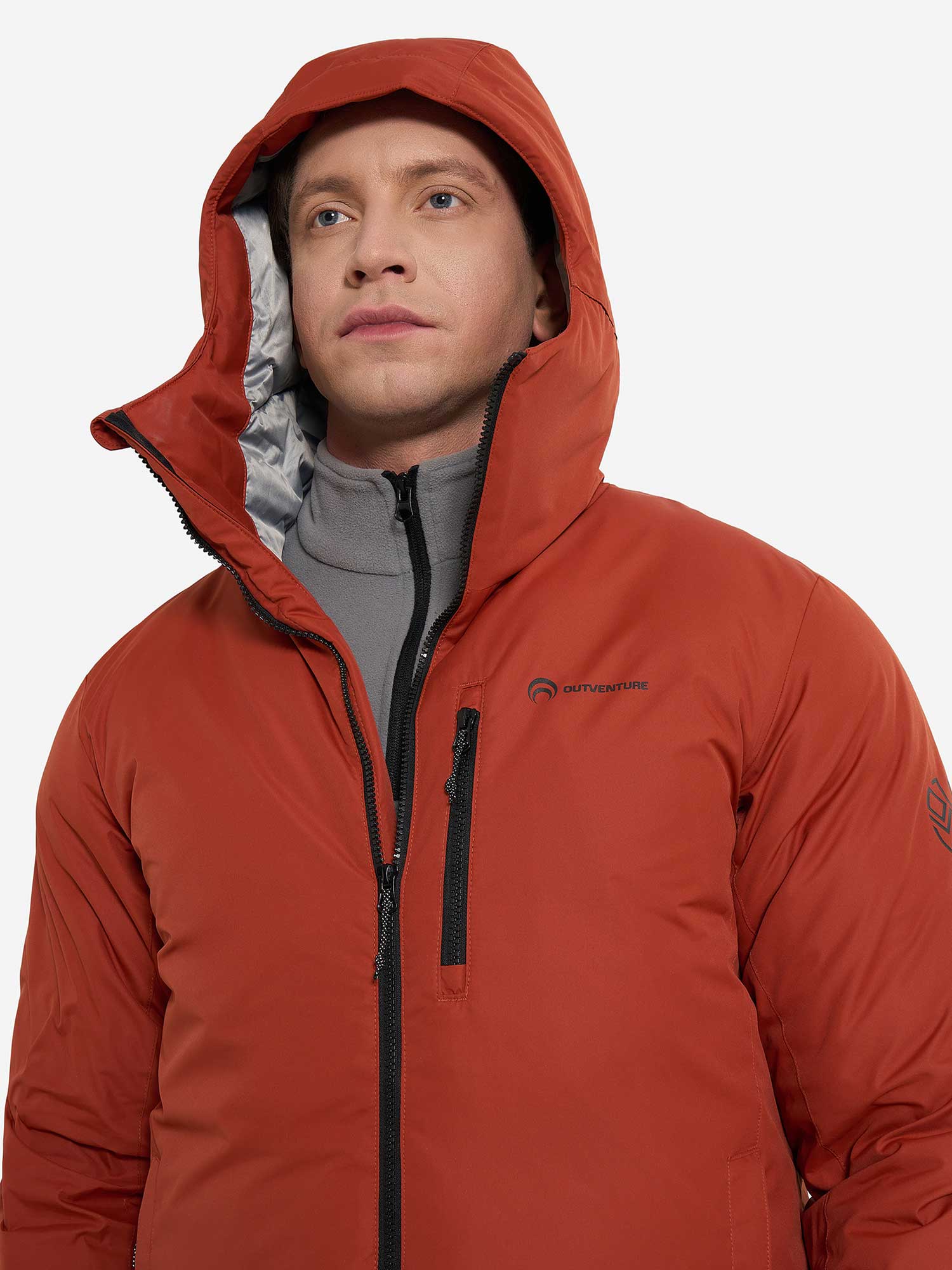 OUTVENTURE Яке Hiking Men's Faux Down Jacket