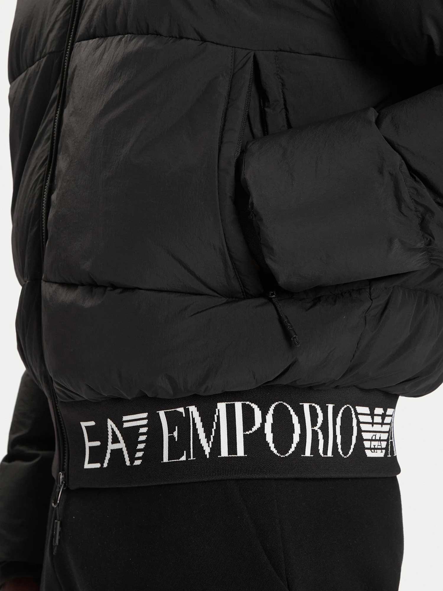 EA7 Emporio Armani Яке MOUNTAIN M DOWN HOODED JACKET