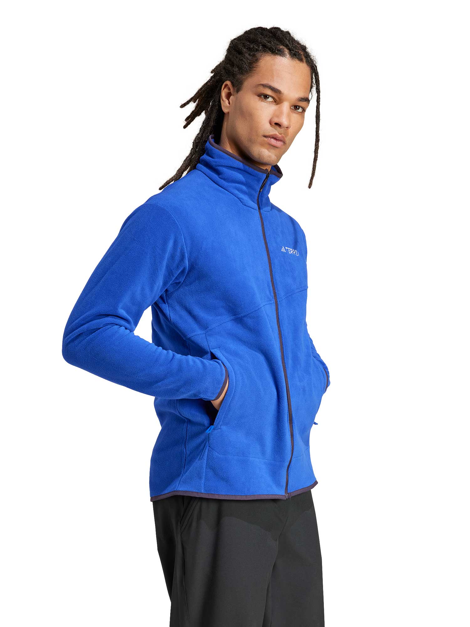 ADIDAS PERFORMANCE Полар Terrex Multi Full-Zip Fleece Jacket