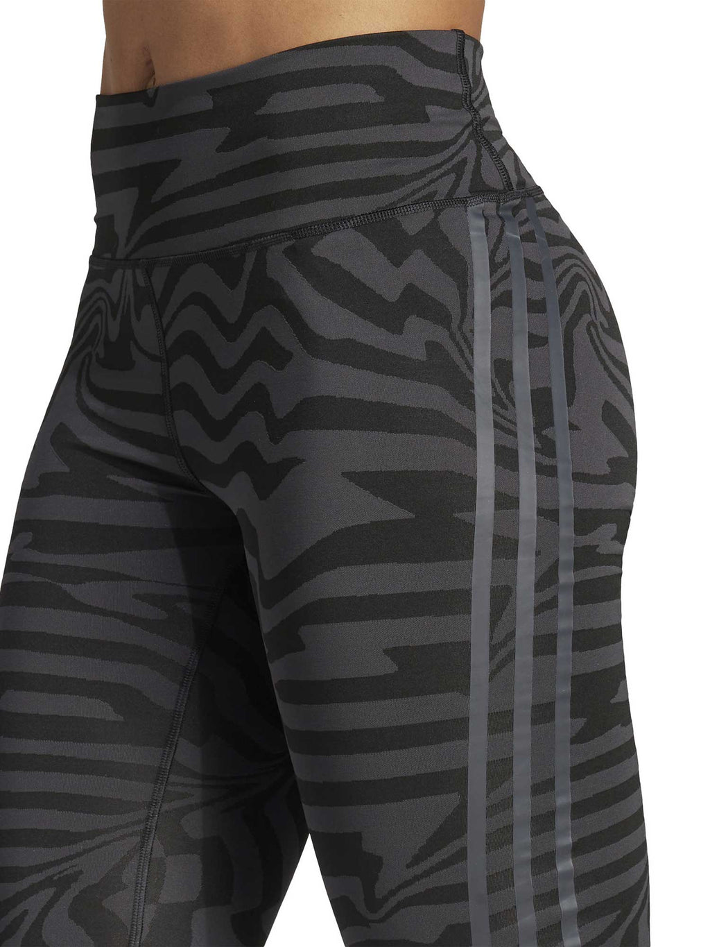 ADIDAS PERFORMANCE Клин Optime TrainIcons Jacquard 3-Stripes