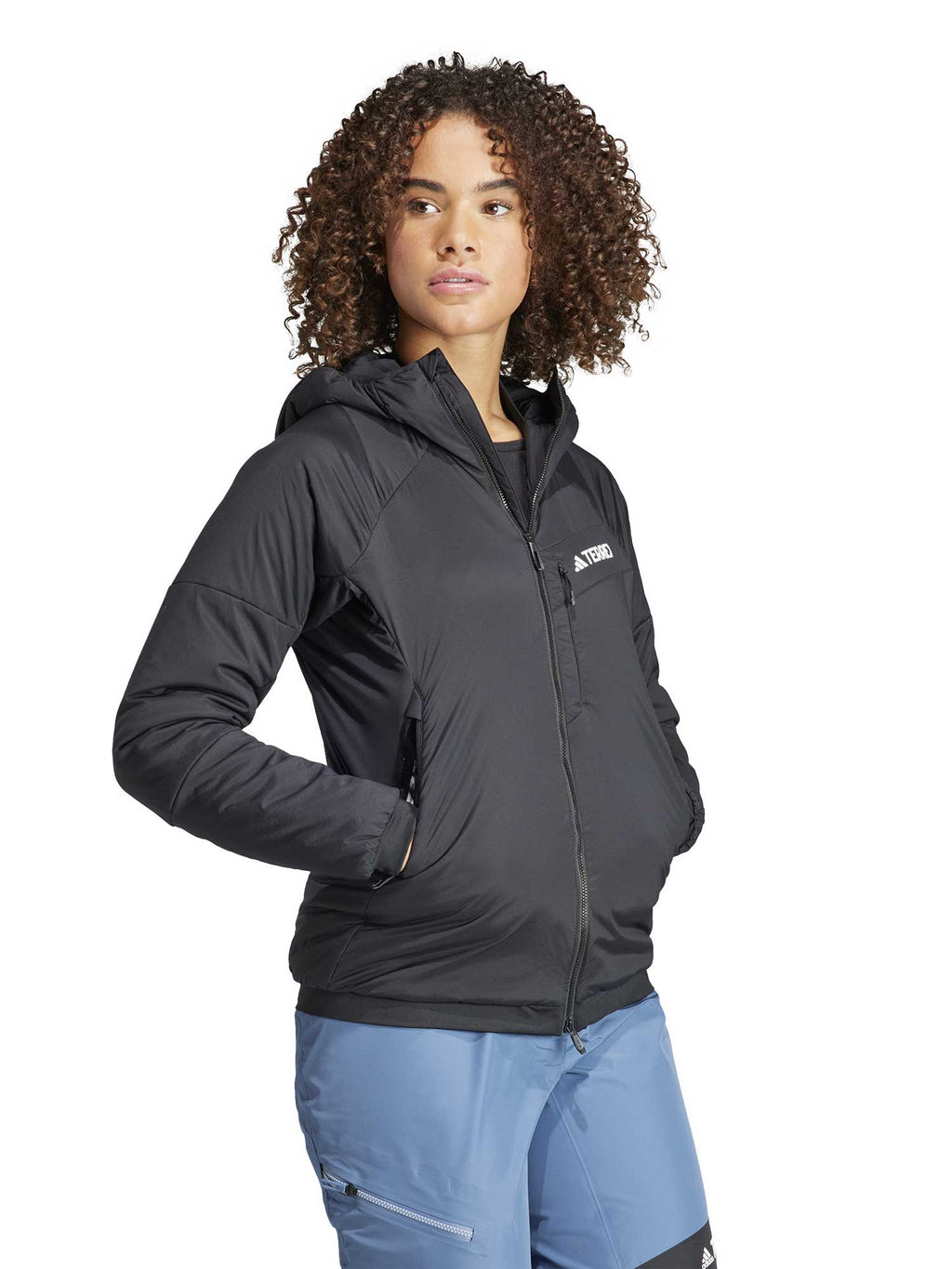 ADIDAS PERFORMANCE Яке Terrex Techrock Stretch PrimaLoft