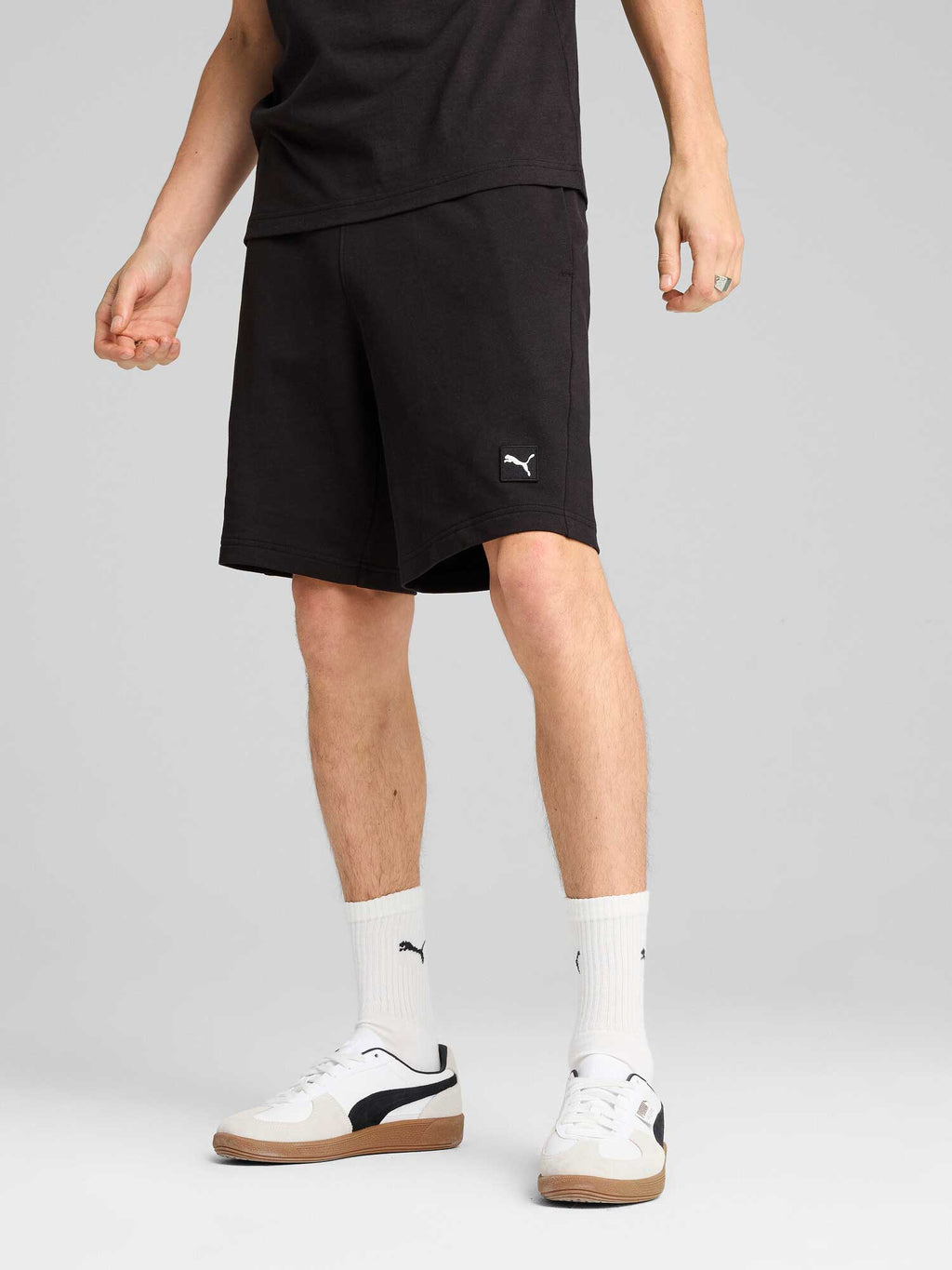 PUMA Къси панталони ESS ELEVATED Shorts 9 TR