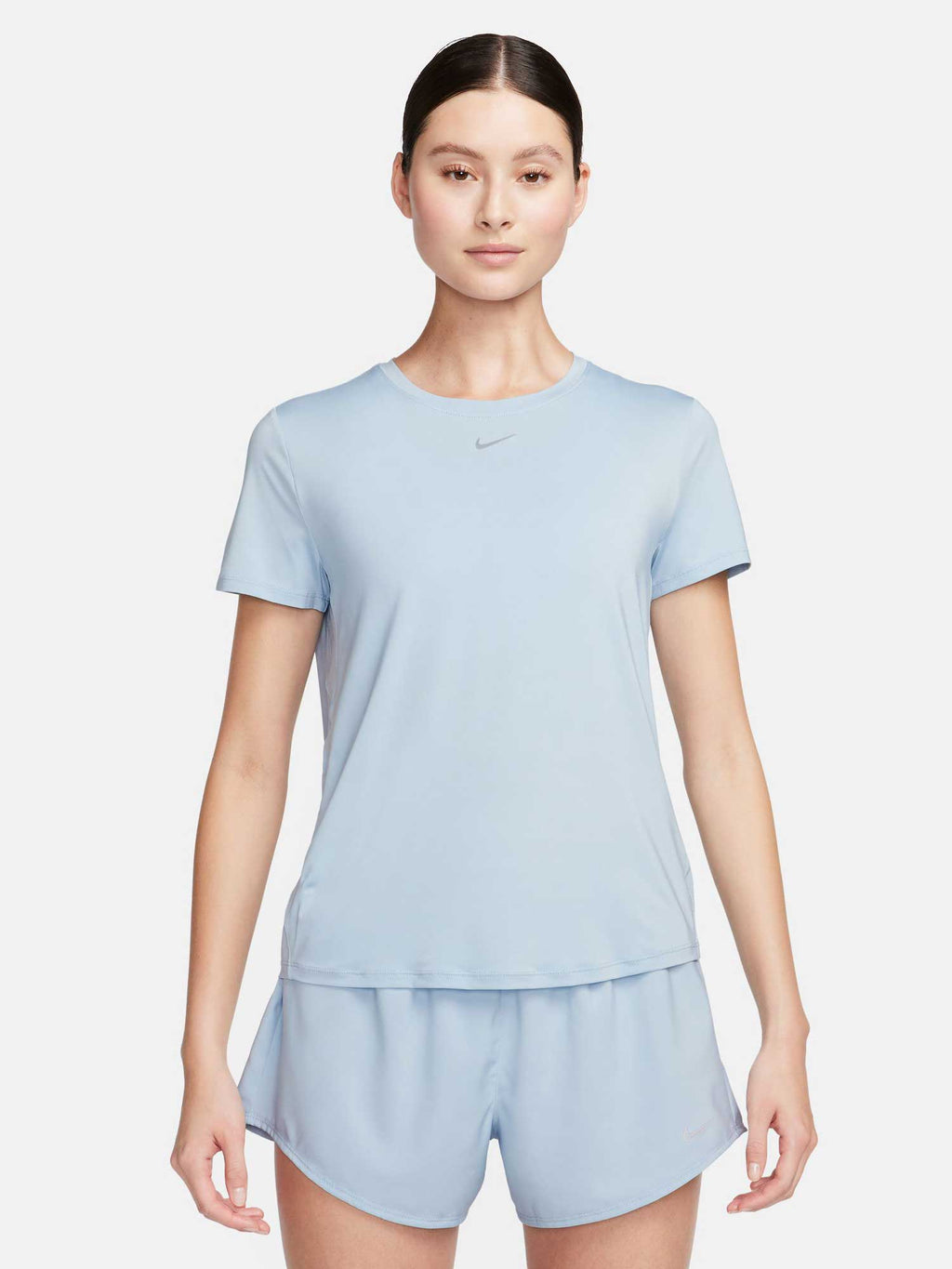 NIKE Тениска W NK ONE CLASSIC DF SS TOP