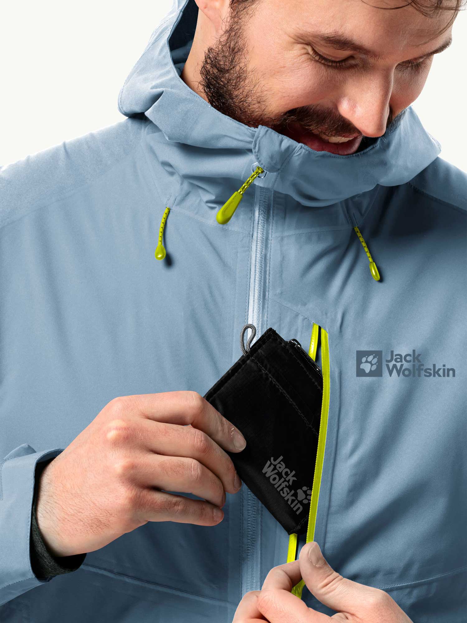 JACK WOLFSKIN Яке EAGLE PEAK 2L JKT M