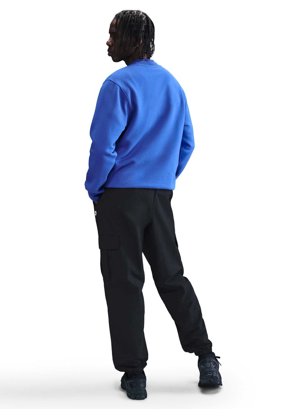 NIKE Спортно долнище M NK CLUB WVN CARGO PANT