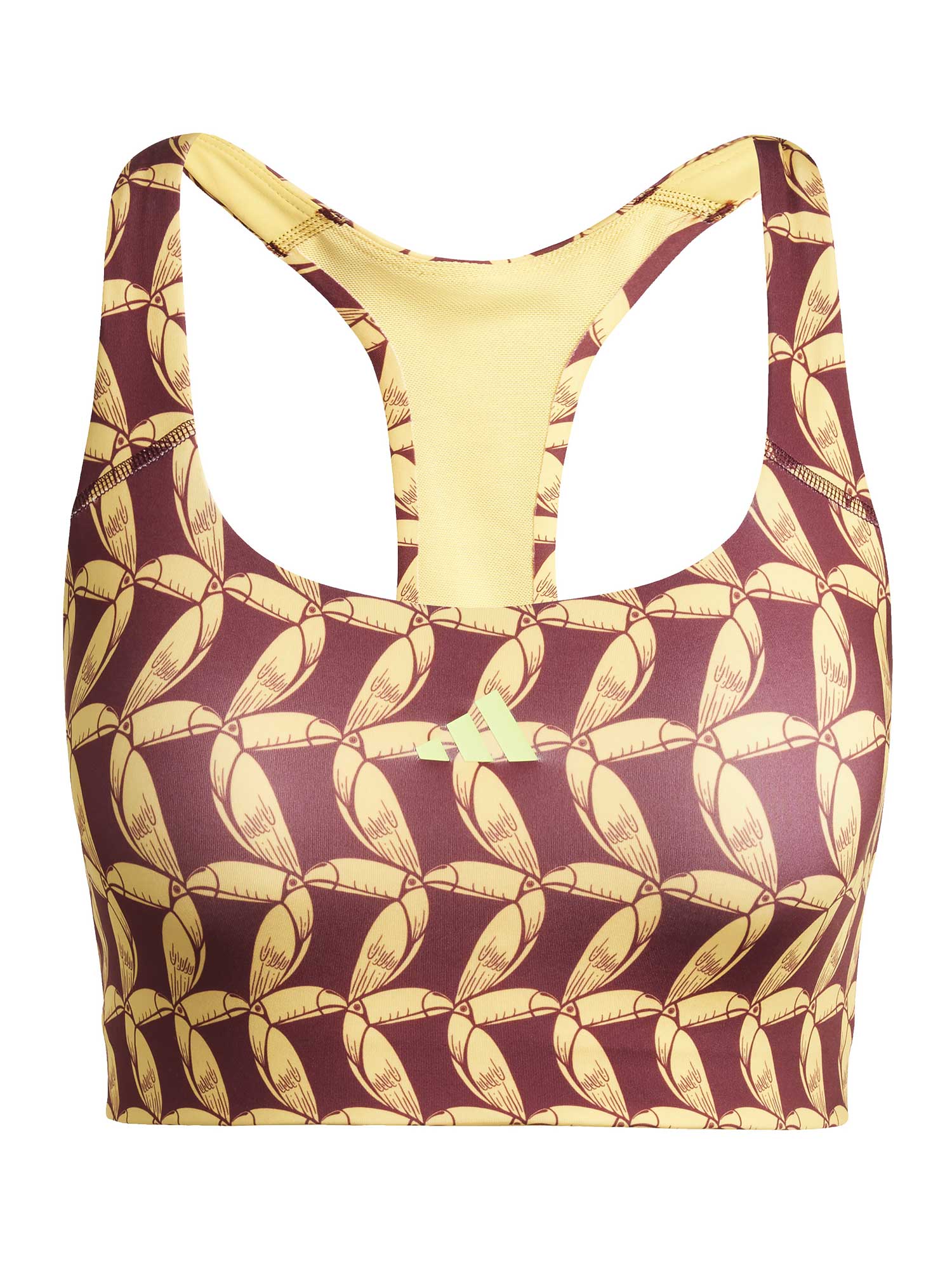 ADIDAS PERFORMANCE Спортен сутиен x FARM Rio Medium-Support Bra