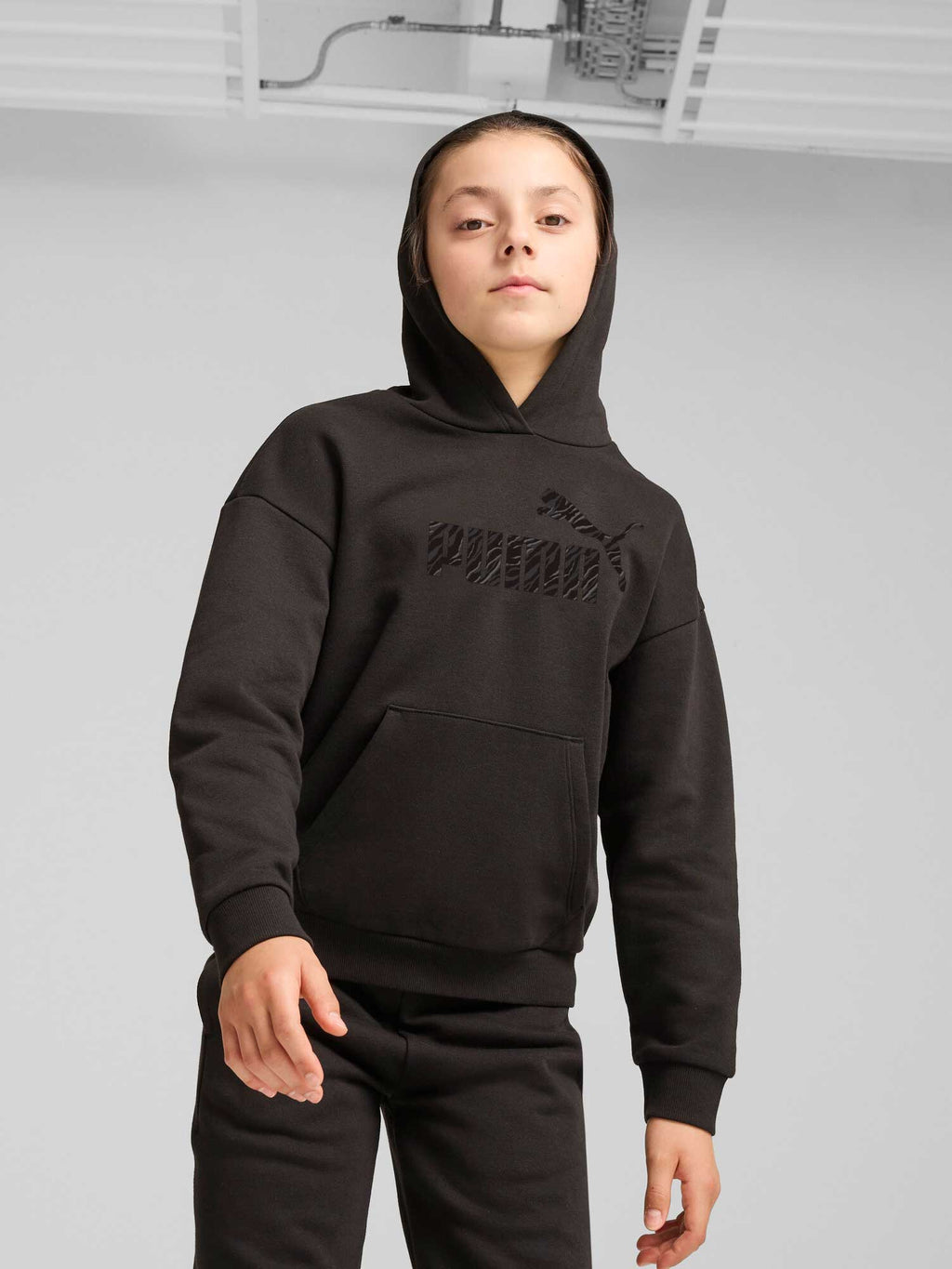 PUMA Суитшърт ESS+ ANIMAL Hoodie FL G