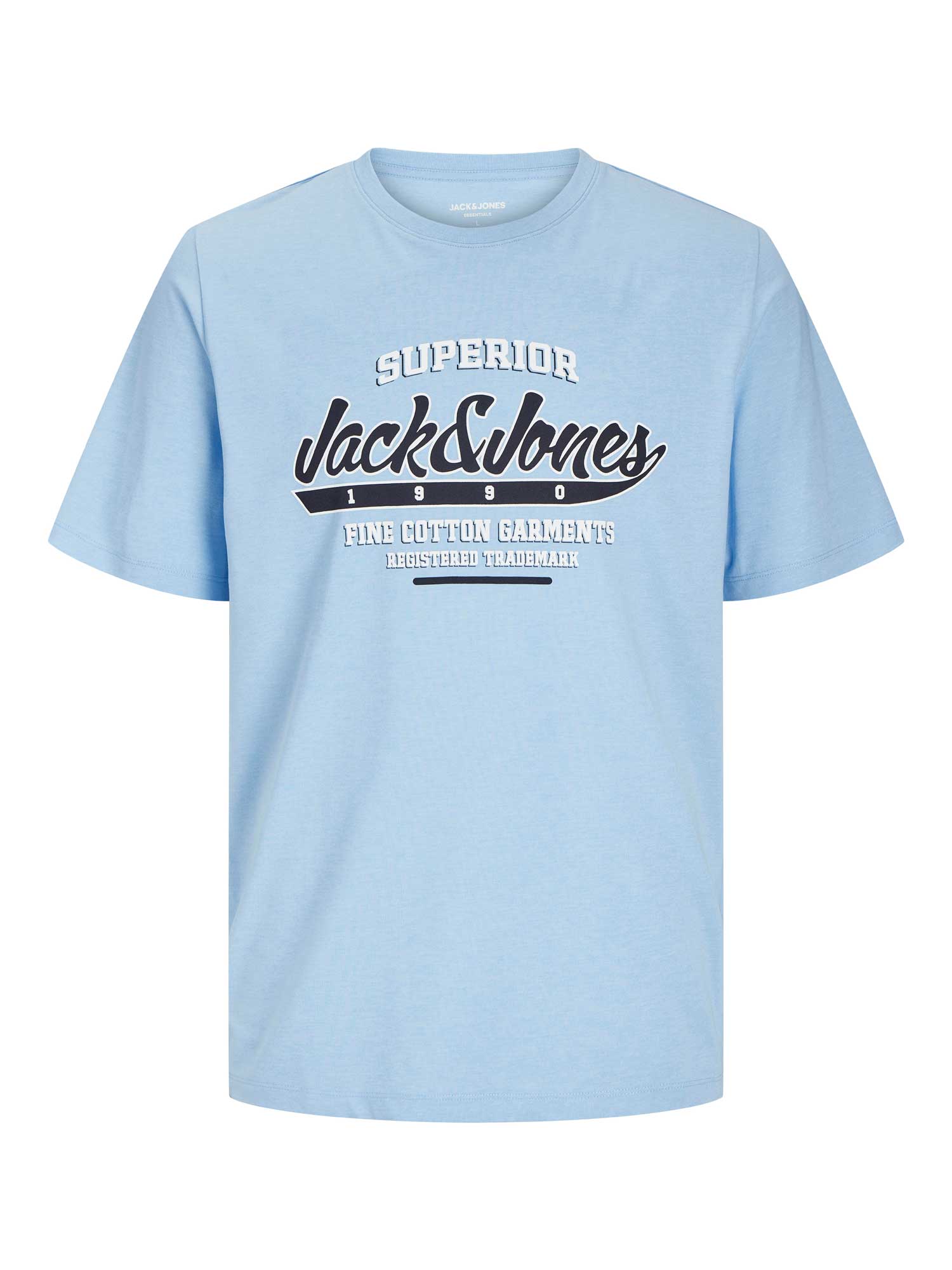 JACK & JONES Тениска JJELOGO TEE SS O-NECK 2 COL SS25 SN
