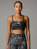 THE NORTH FACE Спортен сутиен W FLEX BRA AOP
