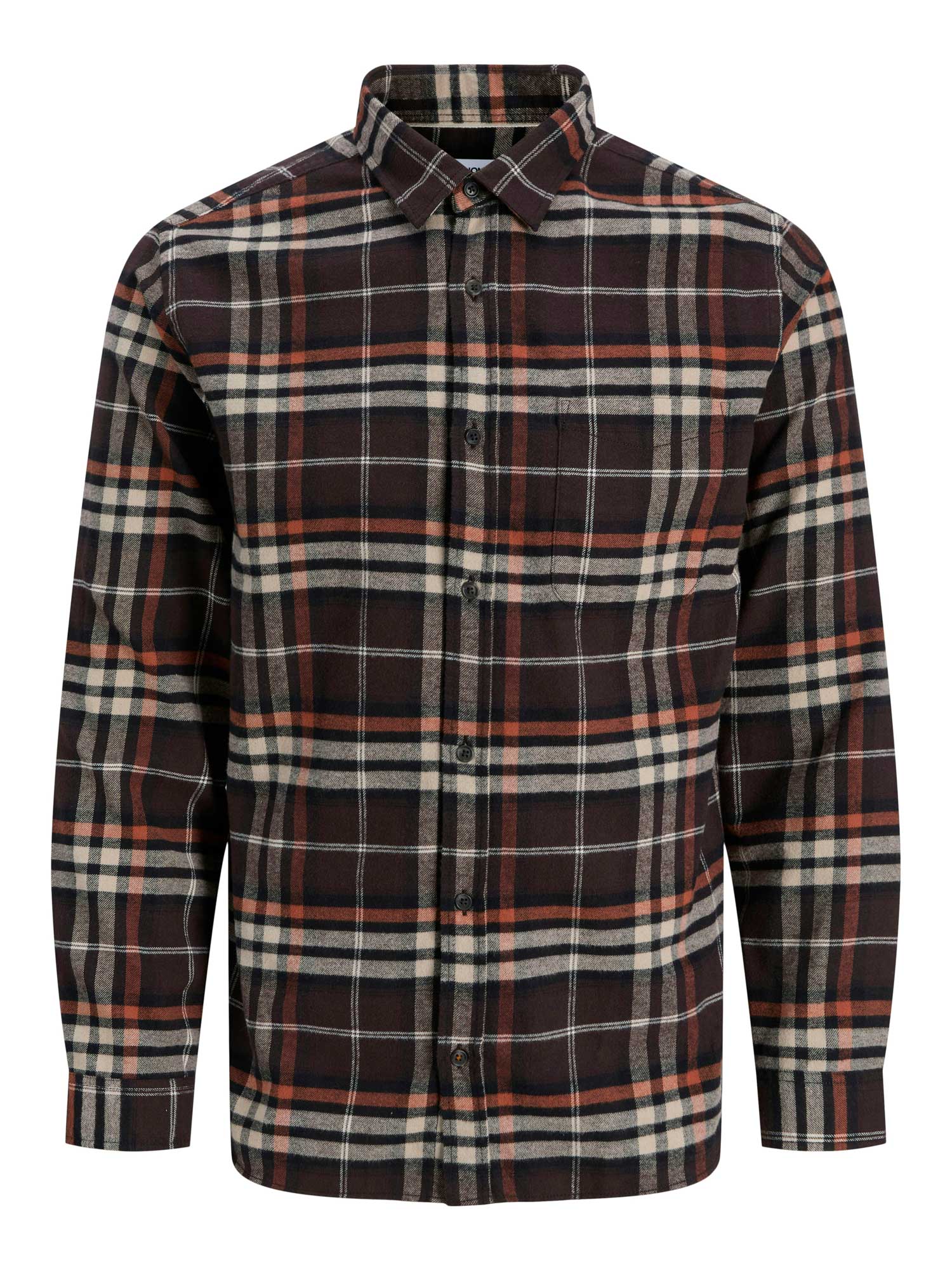 JACK & JONES Риза JJJAMES FLANNEL SHIRT LS