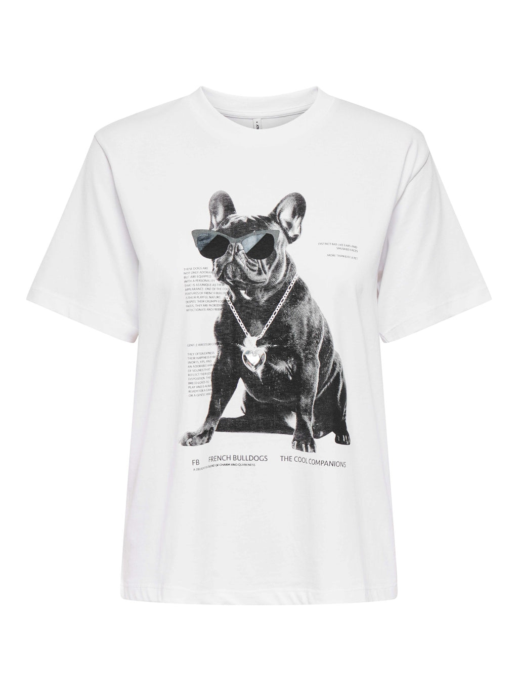 ONLY Тениска ONLDONNA LIFE S/S COOL TOP BOX JRS