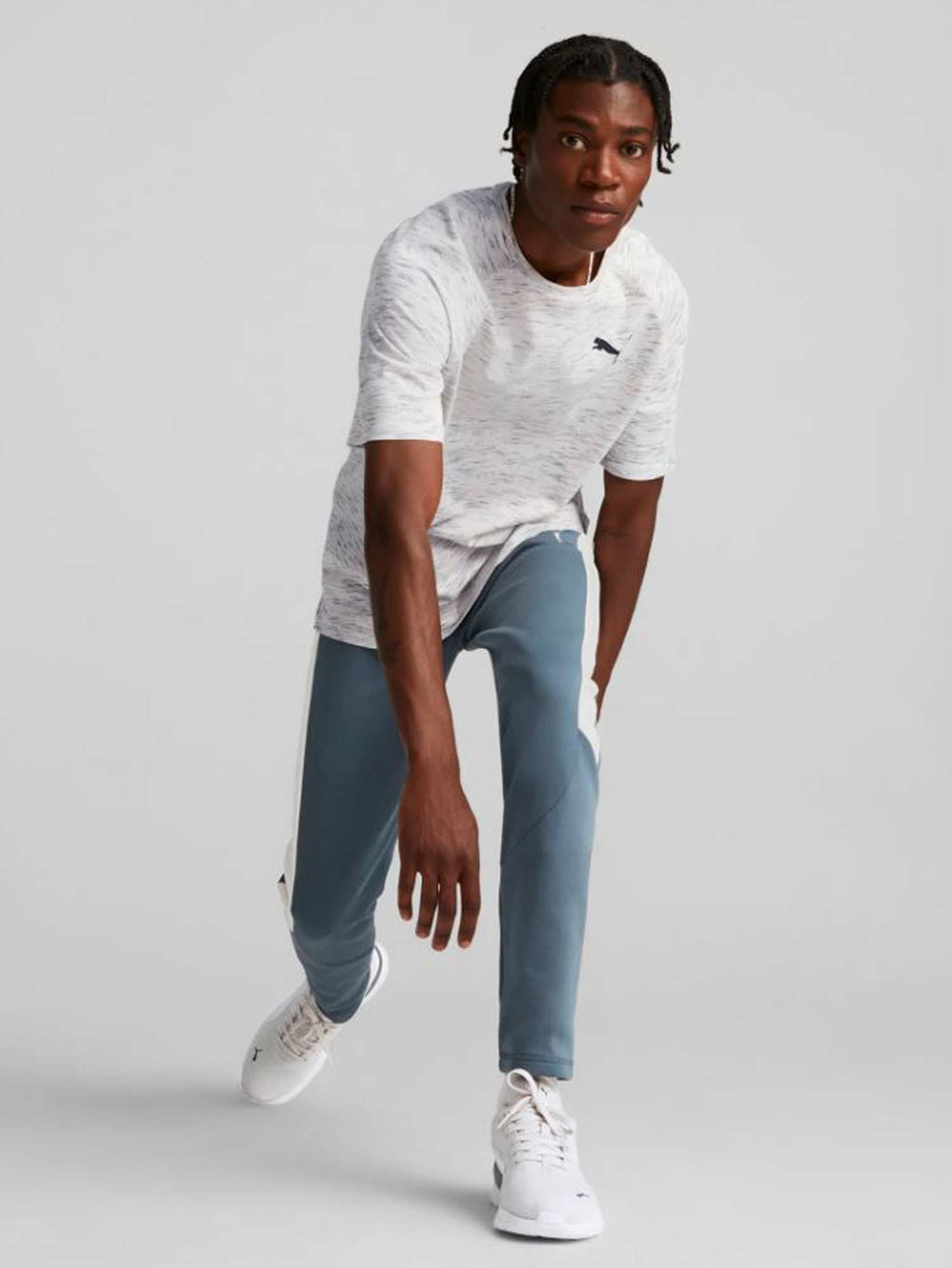 PUMA Спортно долнище Evostripe