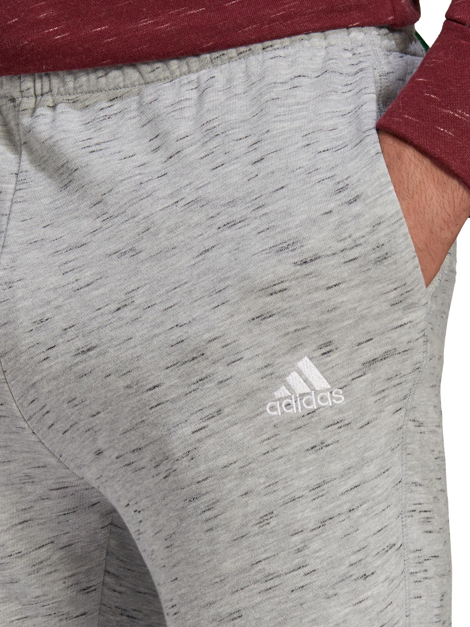 ADIDAS SPORTSWEAR Спортно долнище Essentials French Terry Melange