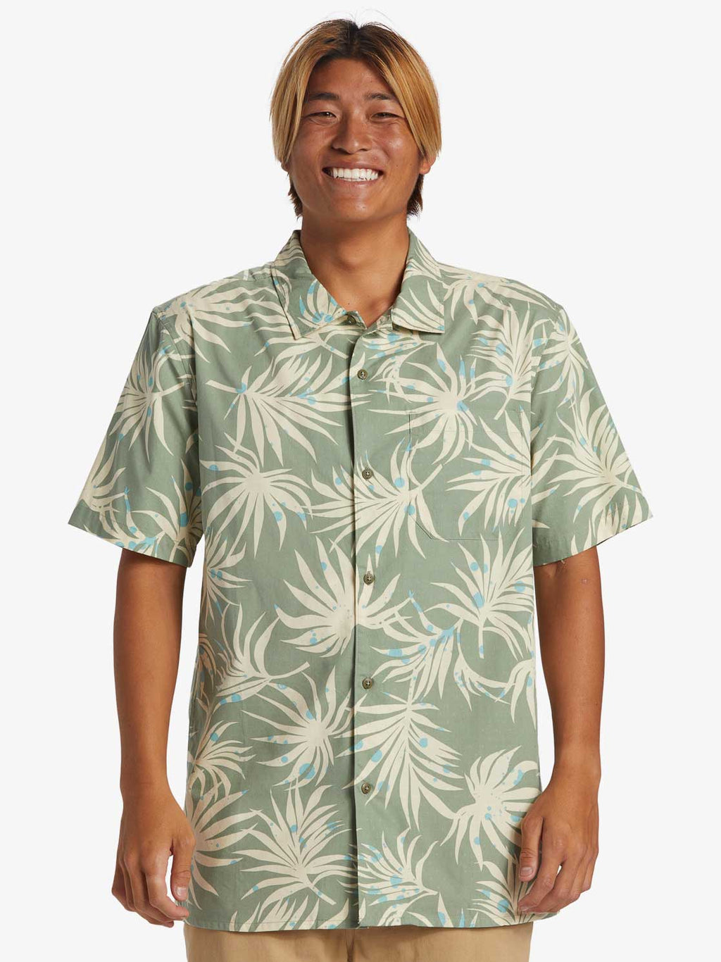 QUIKSILVER Риза BEACH CLUB CASUAL SS