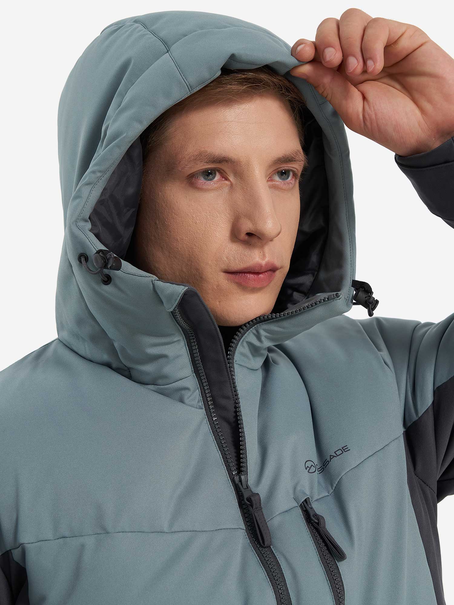 GLISSADE Ски яке Men's Faux Down jacket