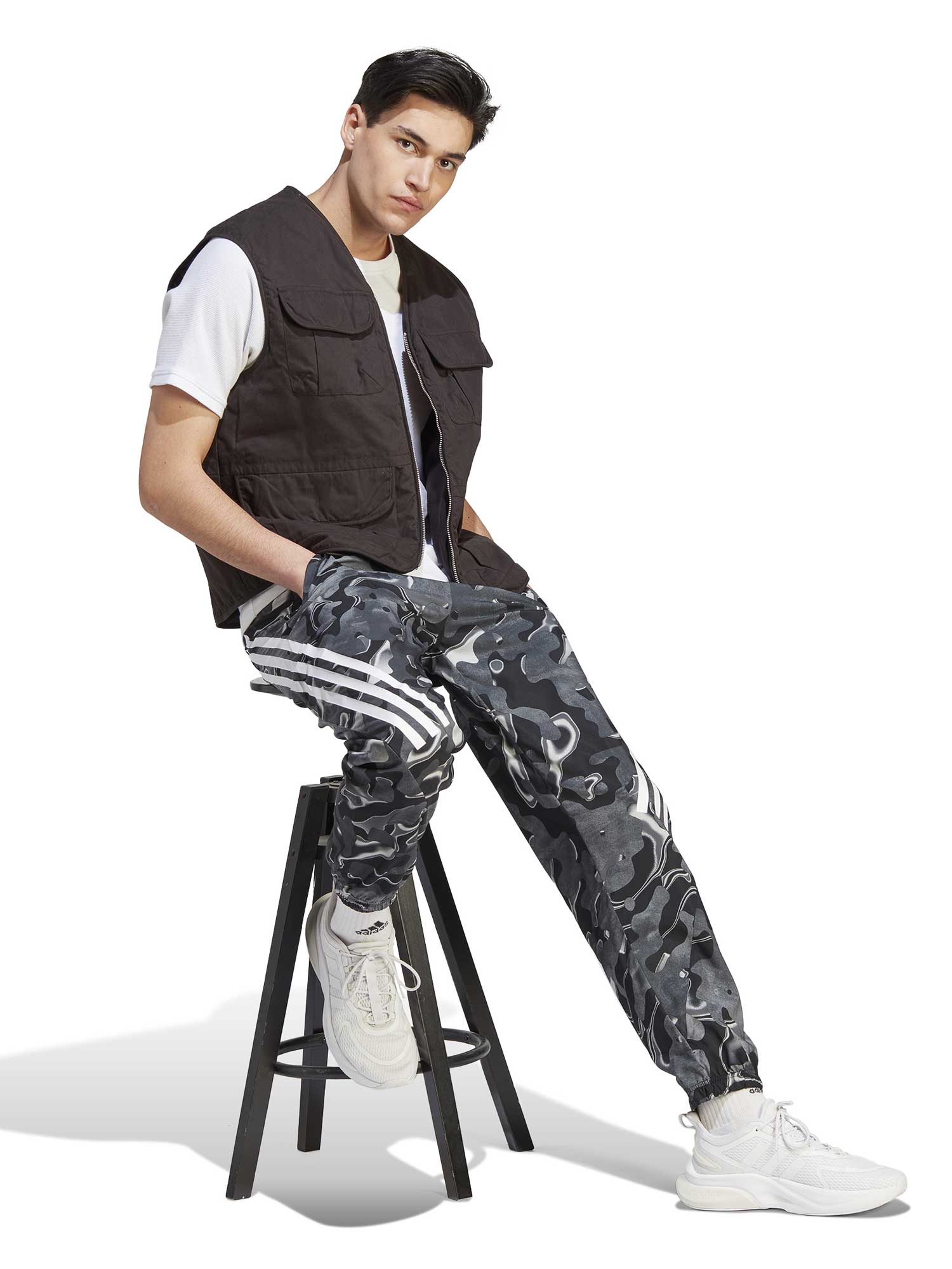 ADIDAS SPORTSWEAR Спортно долнище Future Icons Allover Print