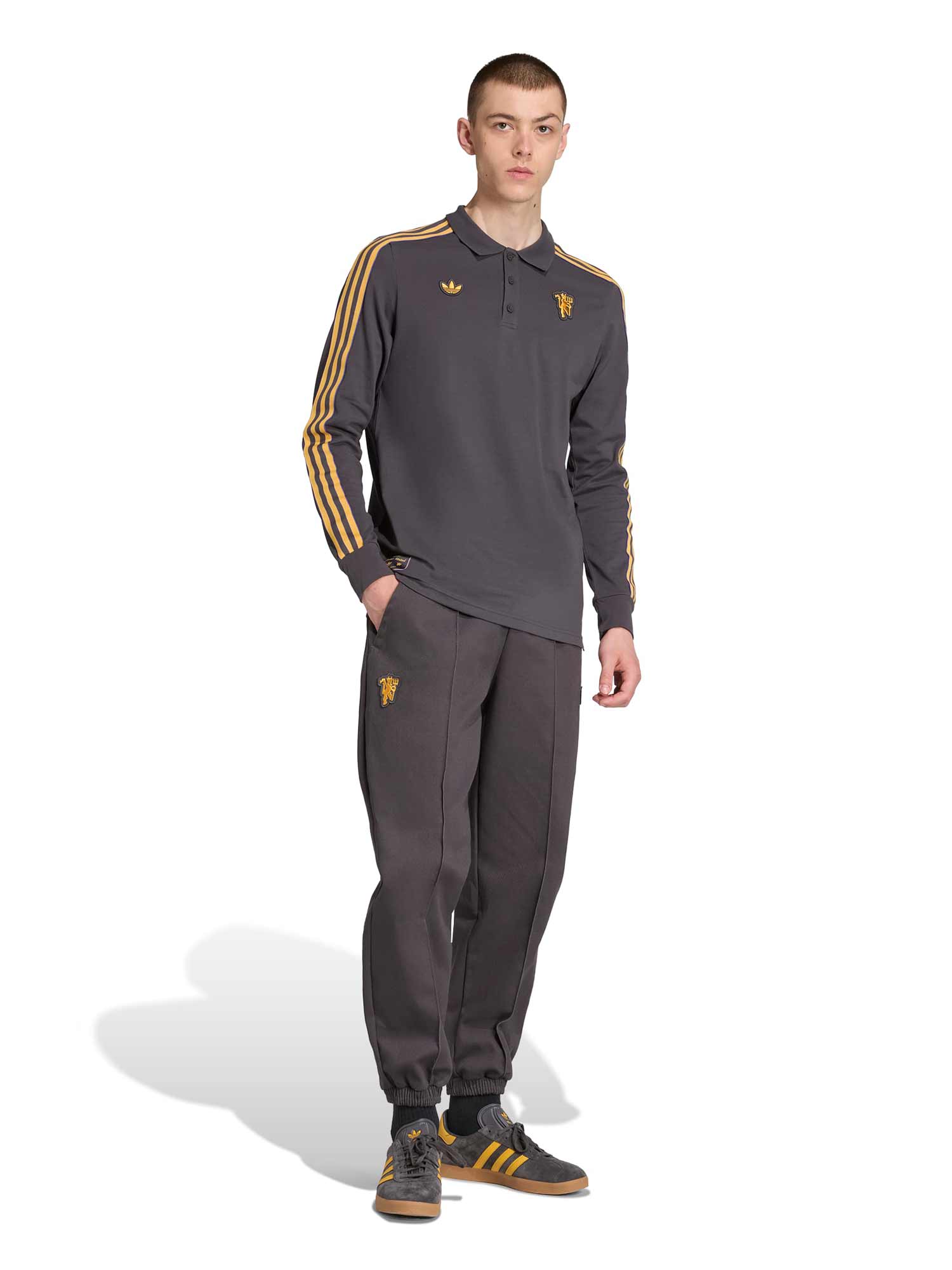 ADIDAS ORIGINALS Тениска Manchester United Terrace Icons