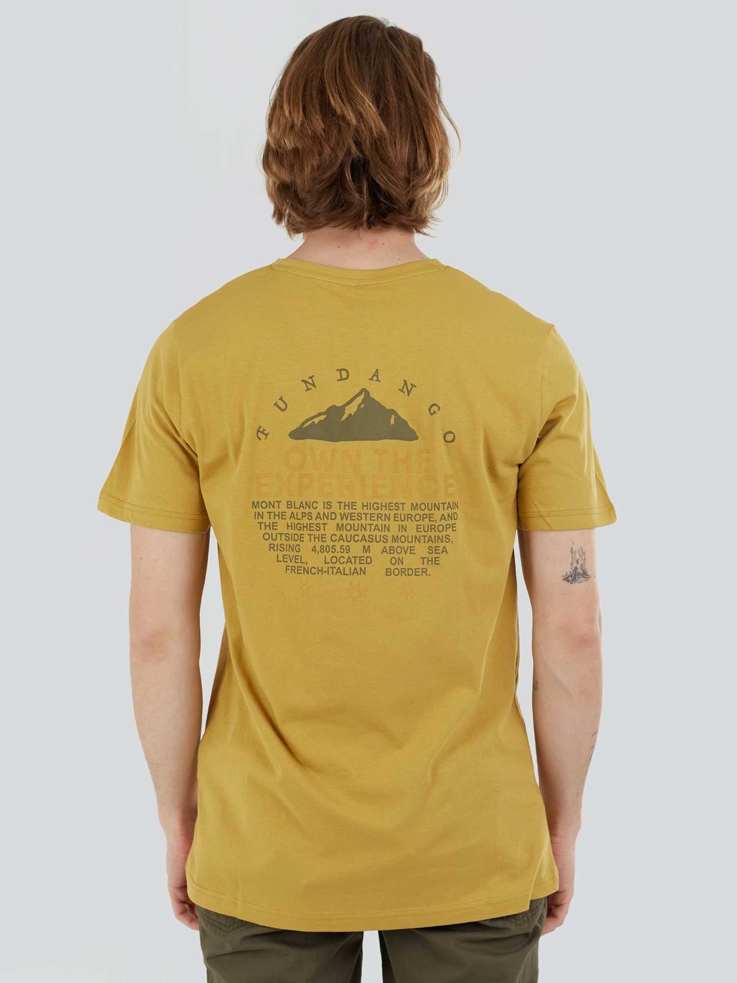 FUNDANGO Тениска Round Graphic-T