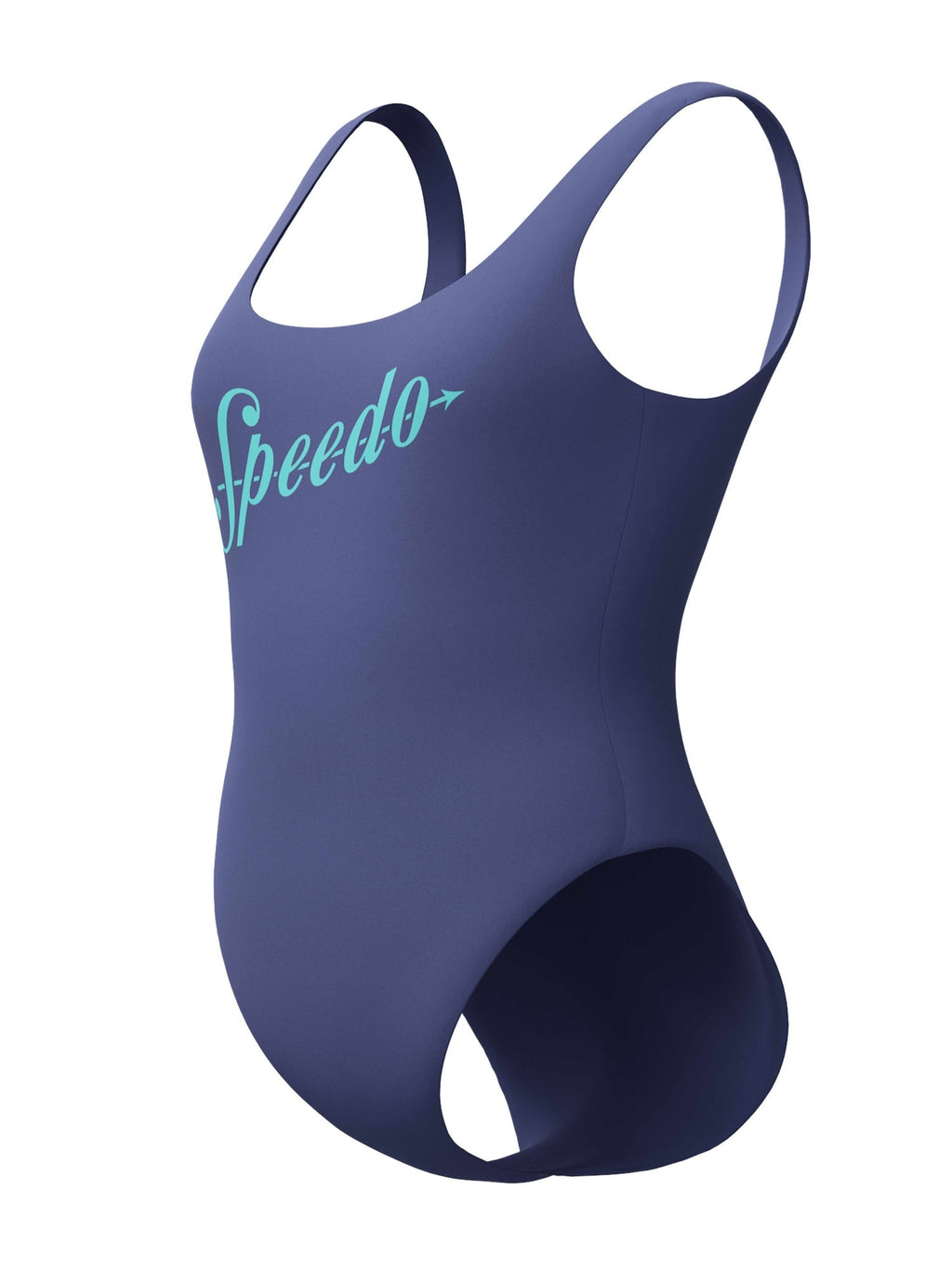 SPEEDO Цял бански WOMENS LOGO DEEP U-BACK
