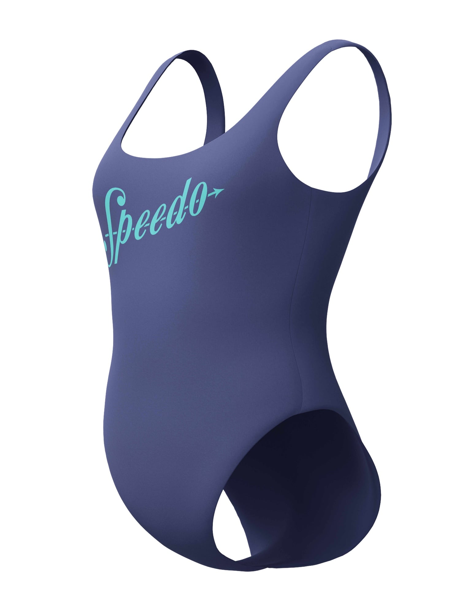 SPEEDO Цял бански WOMENS LOGO DEEP U-BACK