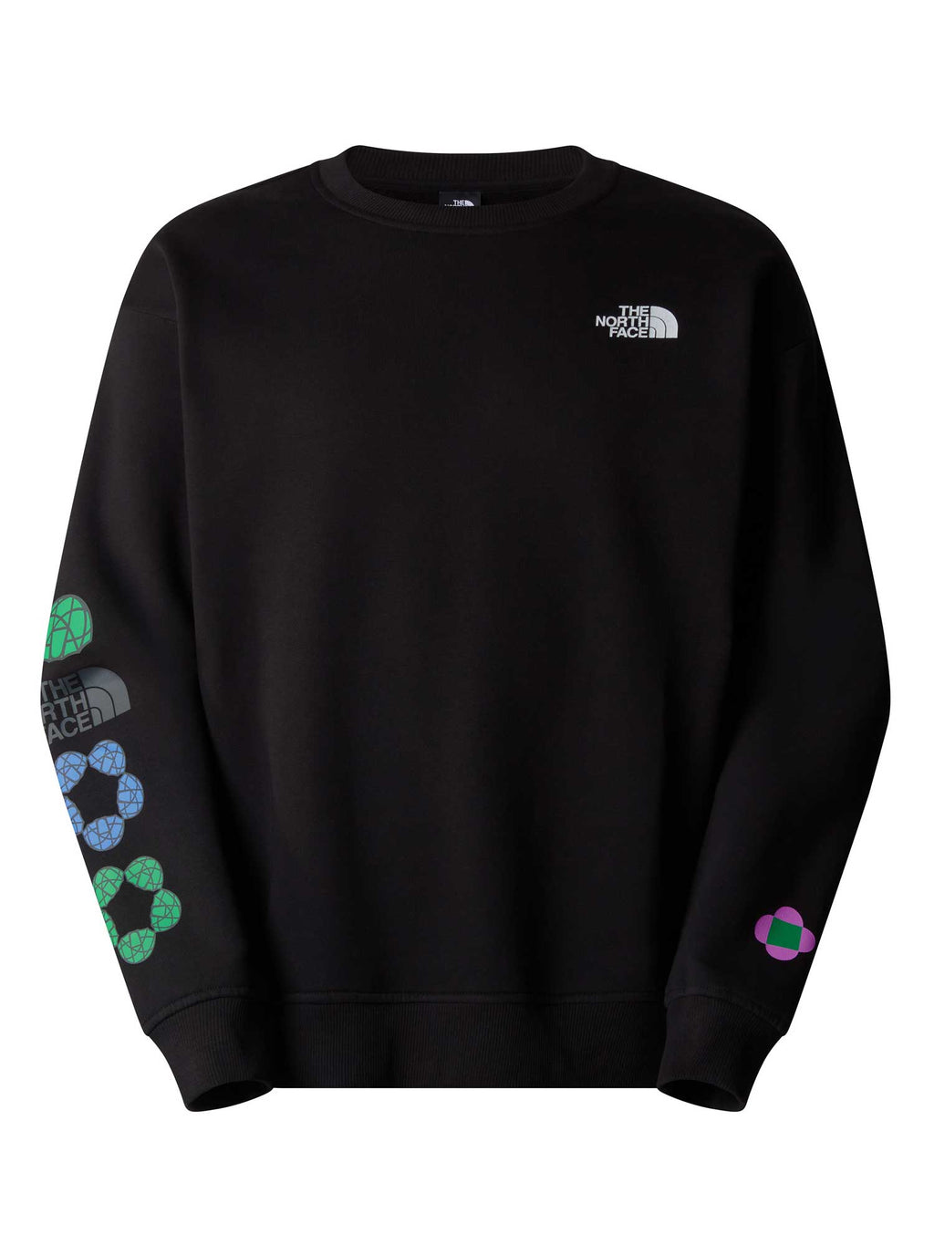 THE NORTH FACE Блуза U TNF X YINKA ILORI GRAPHIC CREW
