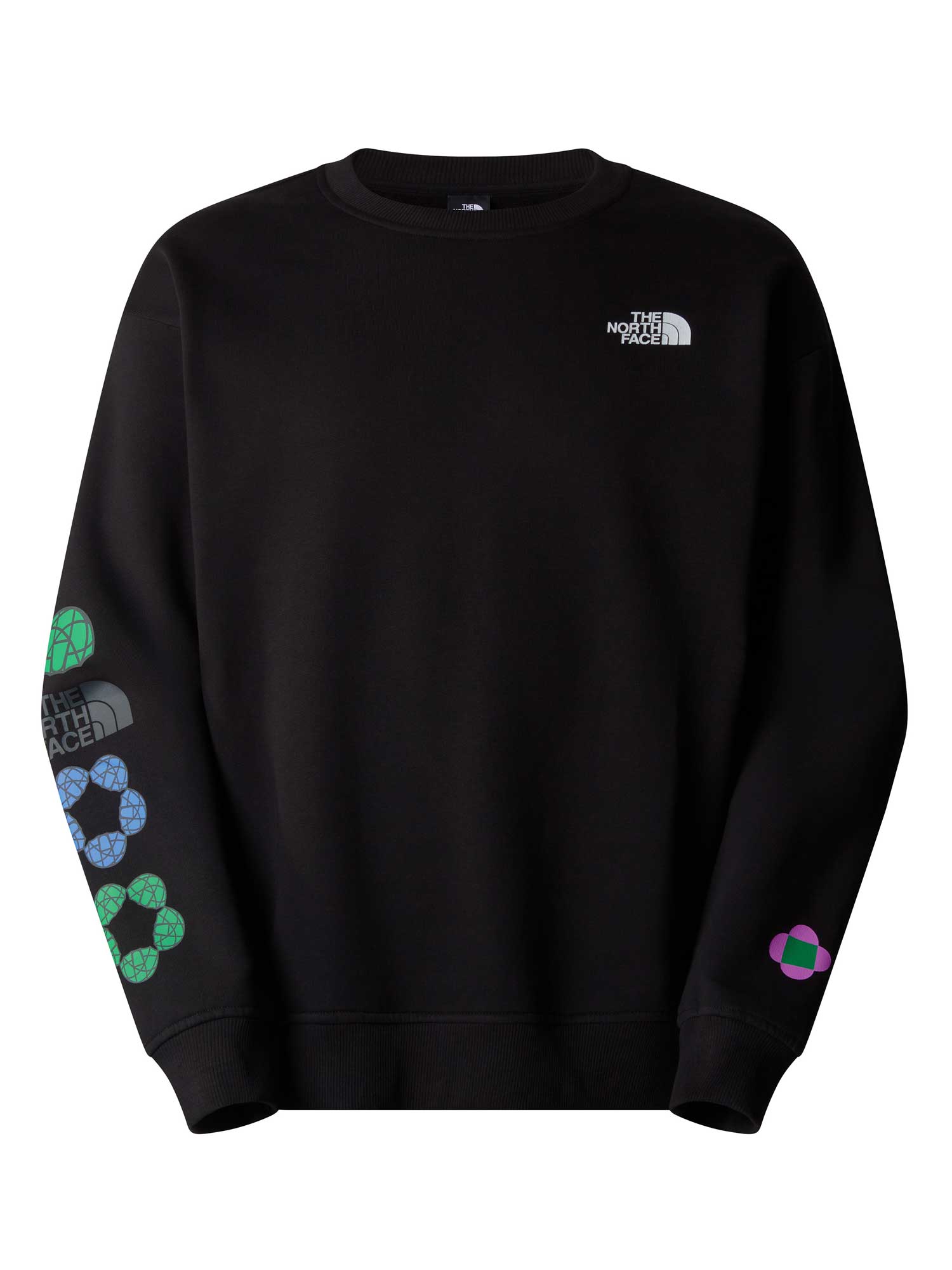 THE NORTH FACE Блуза U TNF X YINKA ILORI GRAPHIC CREW