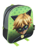 CERDA Раница 3D CAT NOIR