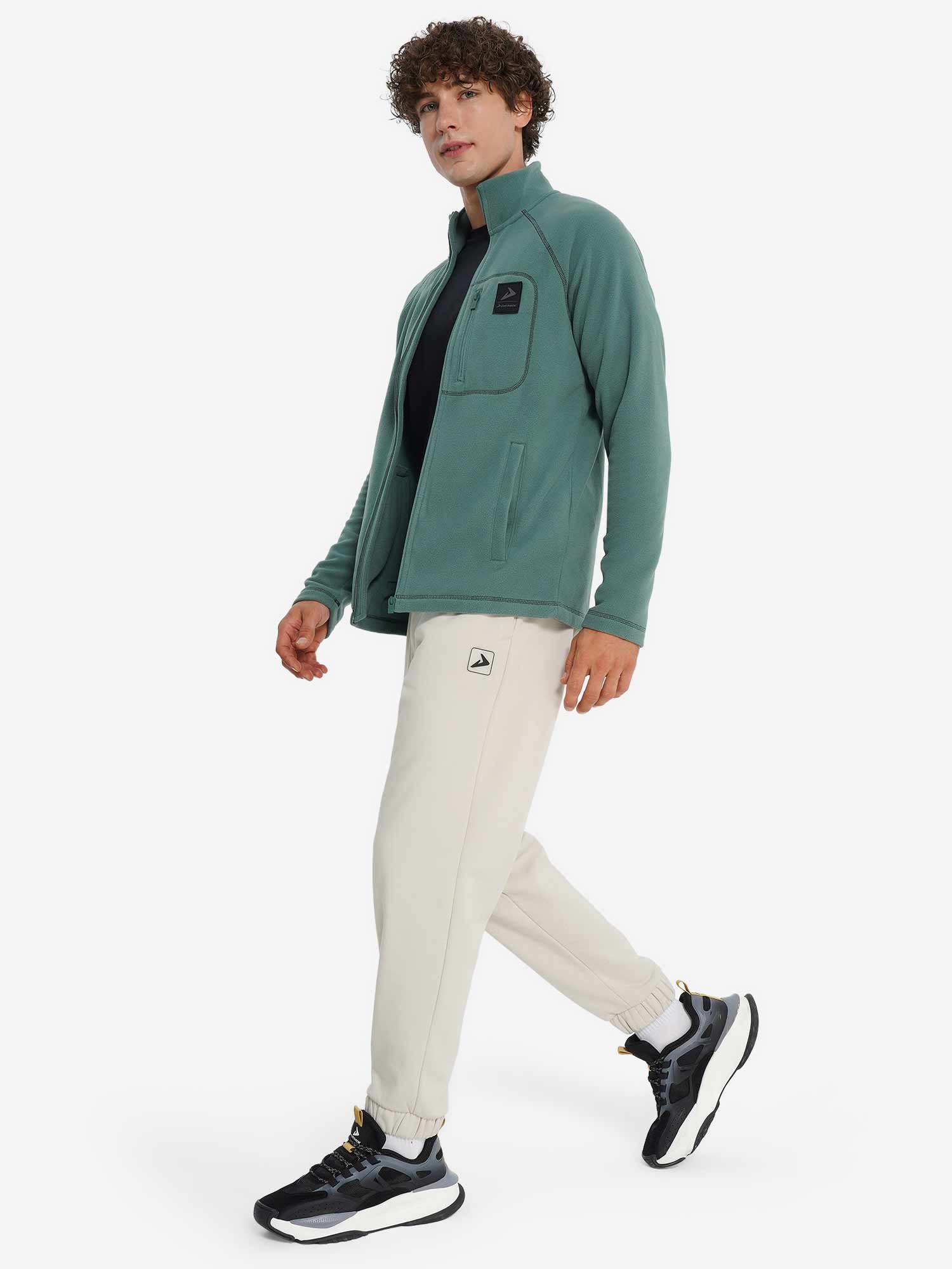 DEMIX Полар M D Fleece Pack Full Zip Tracktop