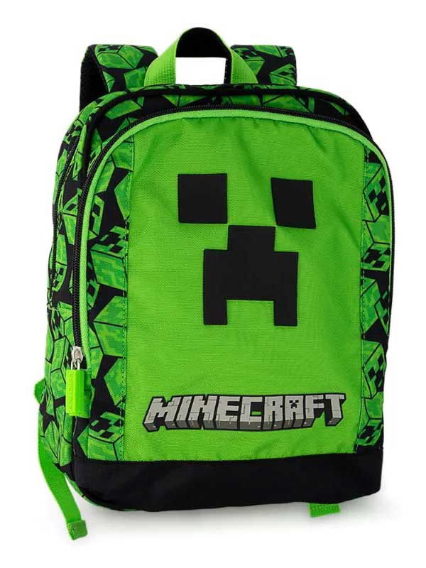 KIDS MOVIE HEROES Раница за детска градина Minecraft Creepers