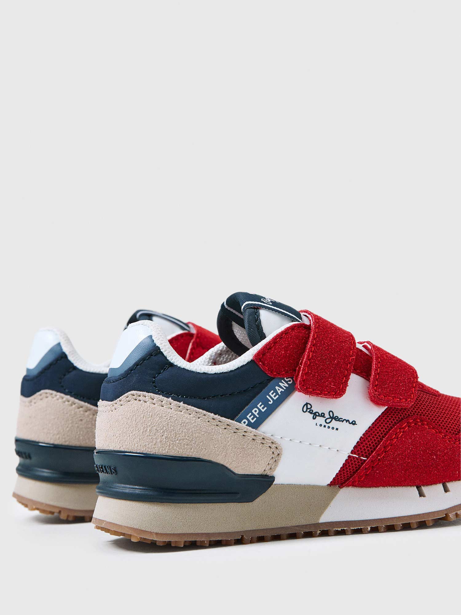 PEPE JEANS Обувки LONDON ONE BK