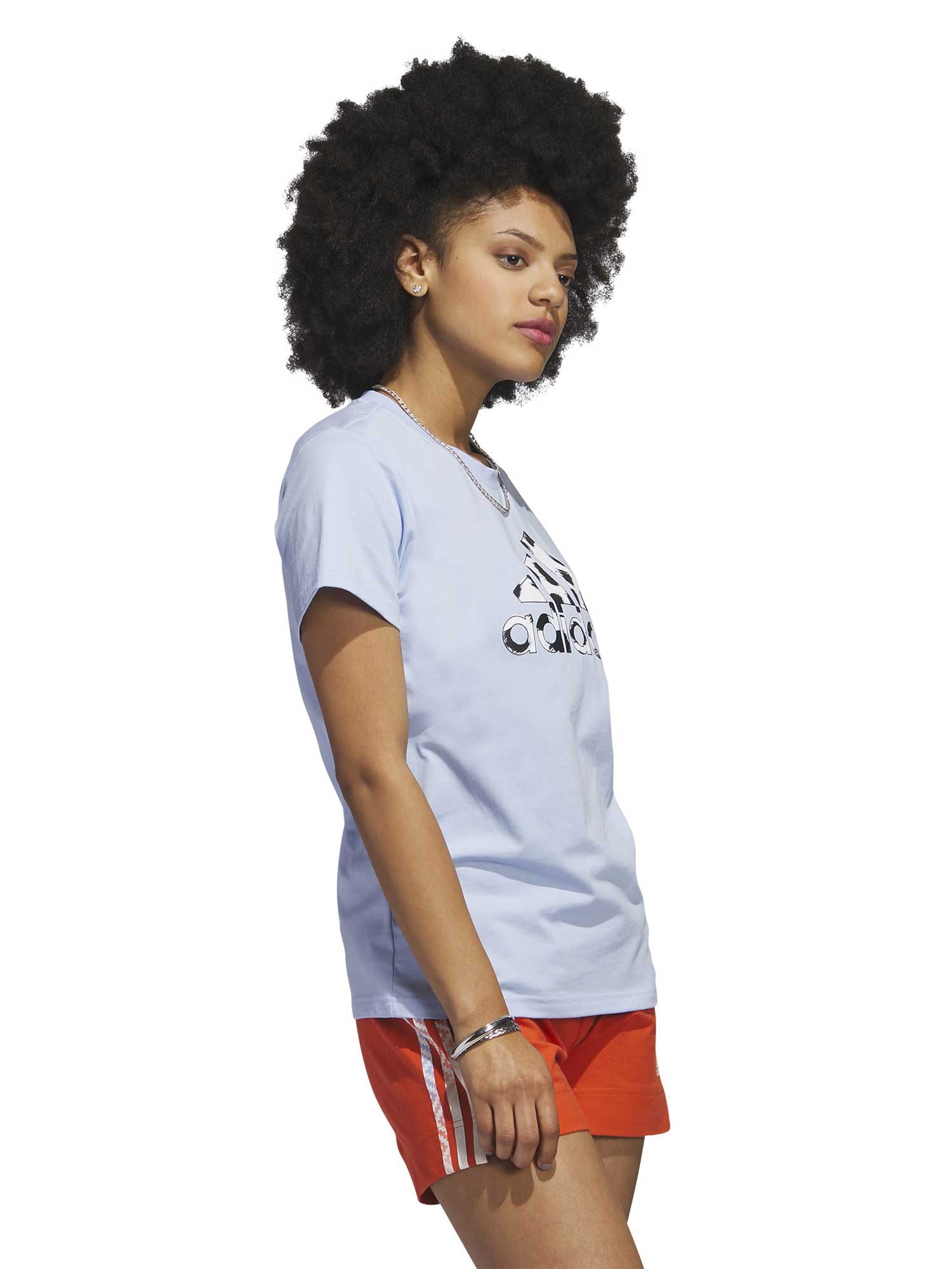 ADIDAS SPORTSWEAR Тениска Animal Print Badge of Sport