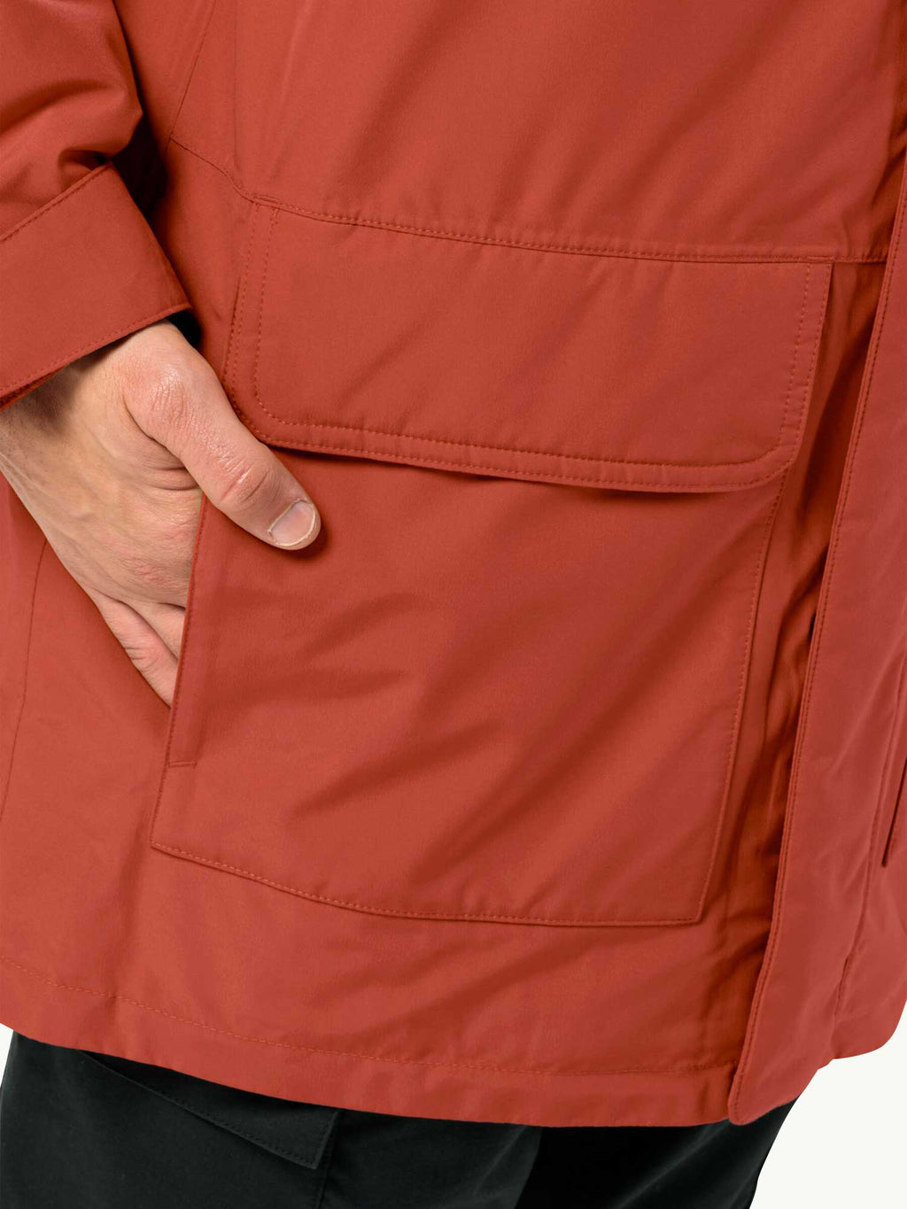 JACK WOLFSKIN Яке WINTERLAGER PARKA M