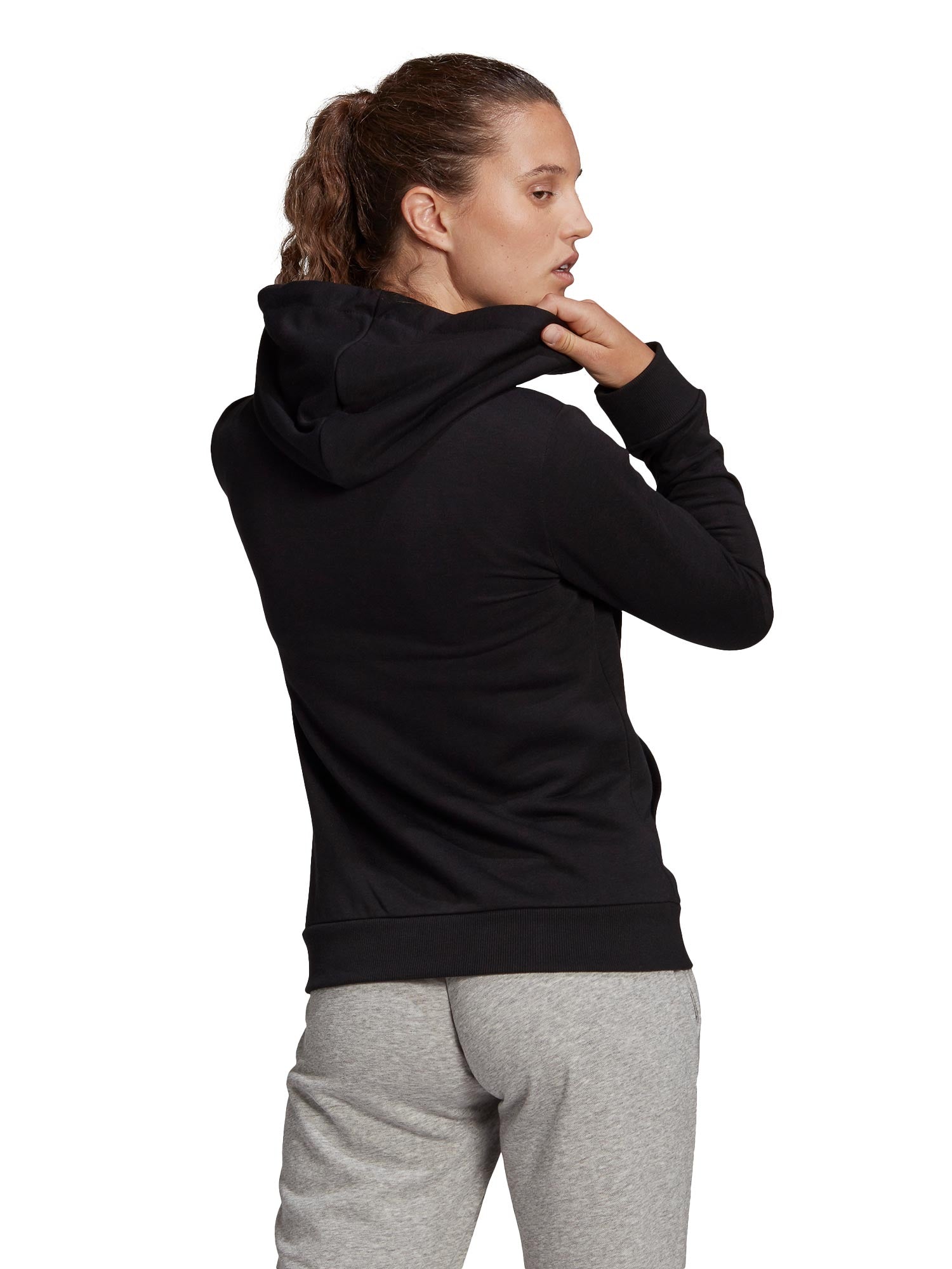ADIDAS SPORTSWEAR Суитшърт Essentials Logo Full-Zip