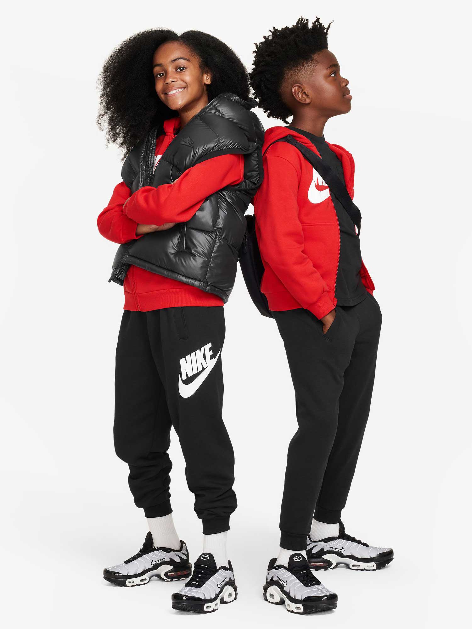 NIKE Спортно долнище K NSW CLUB FLC JGGR HBR