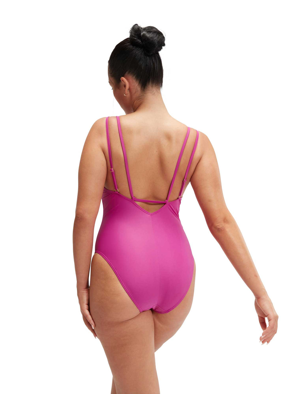 SPEEDO Цял бански WOMENS SHAPING BANDEAU