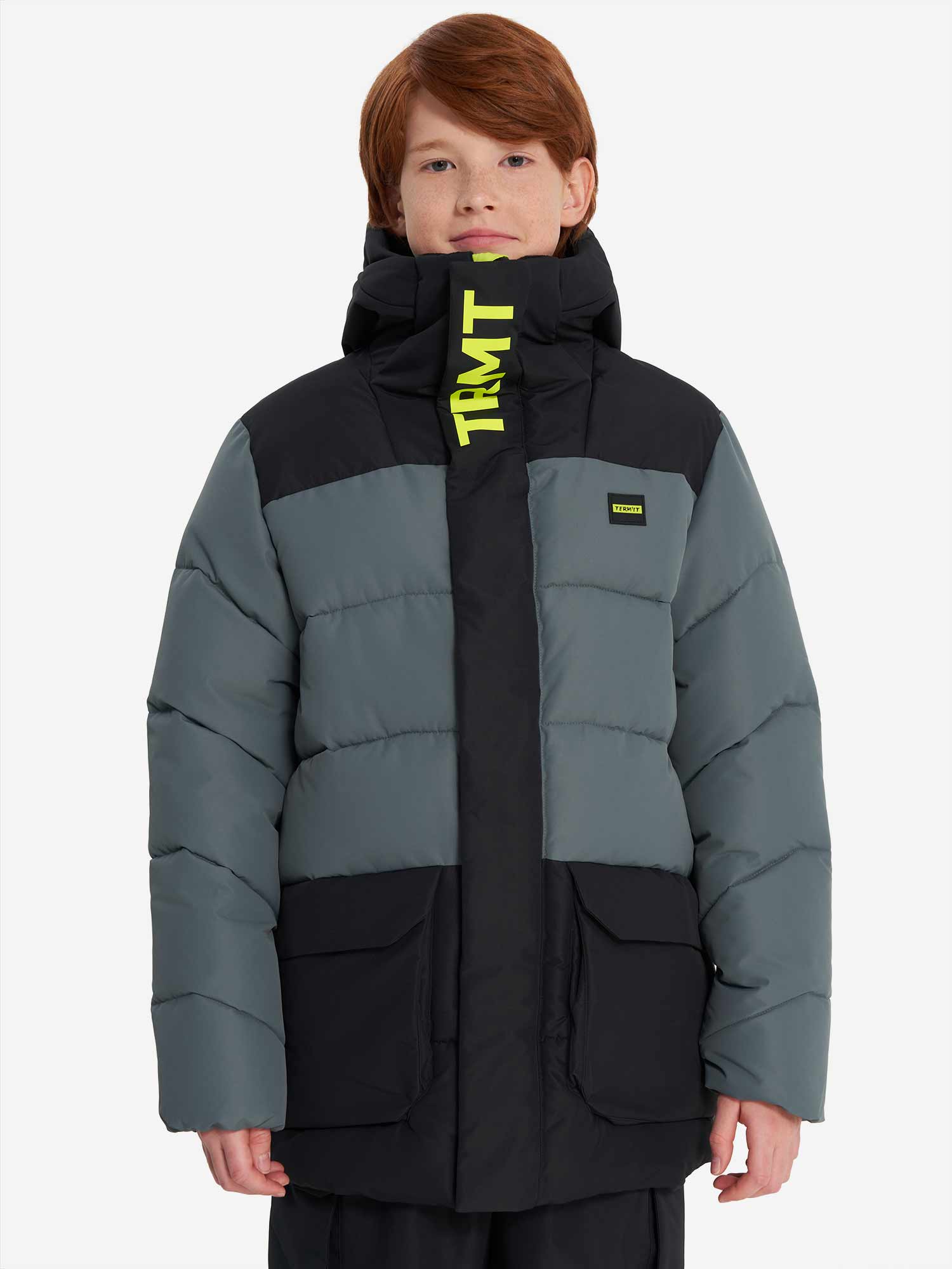 TERMIT Сноуборд яке Snowbording Boy's Fake down jacket