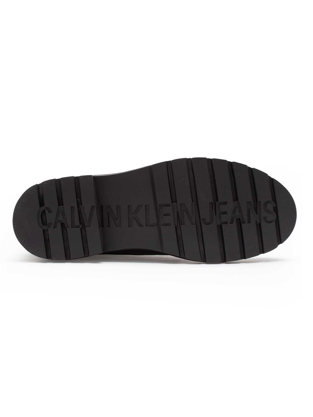 Calvin Klein Jeans Боти COMBAT MID LACEUP BOOT