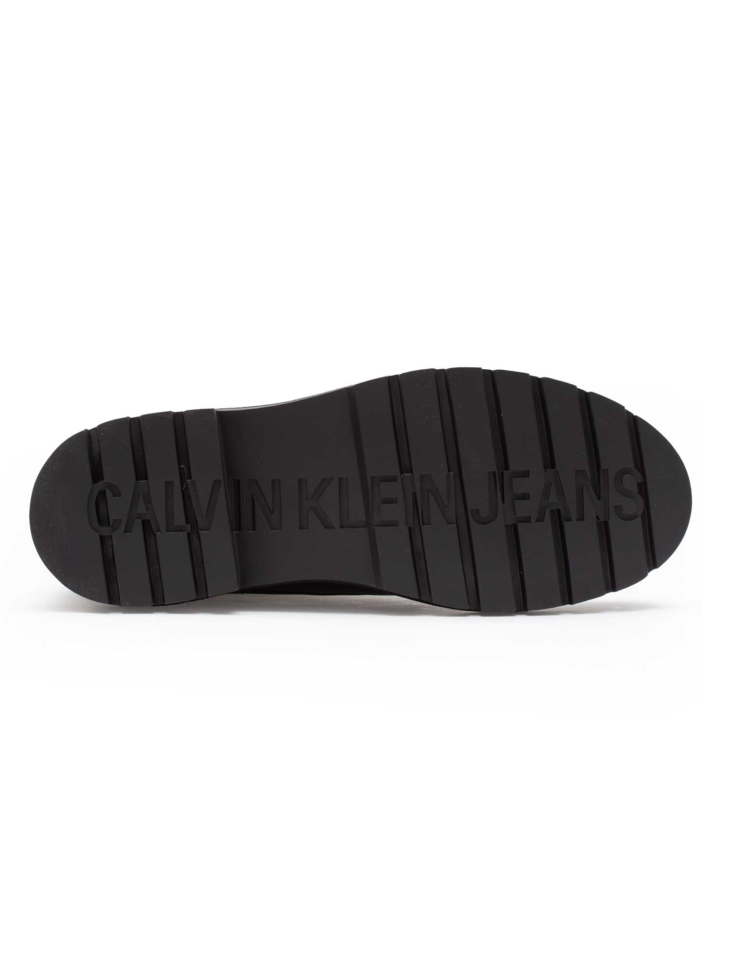 Calvin Klein Jeans Боти COMBAT MID LACEUP BOOT