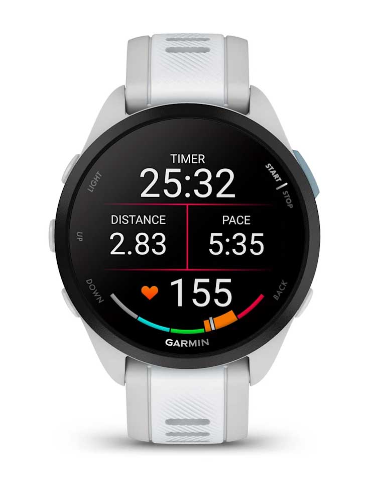 GARMIN GPS Смарт часовник за бягане Forerunner 165 Music