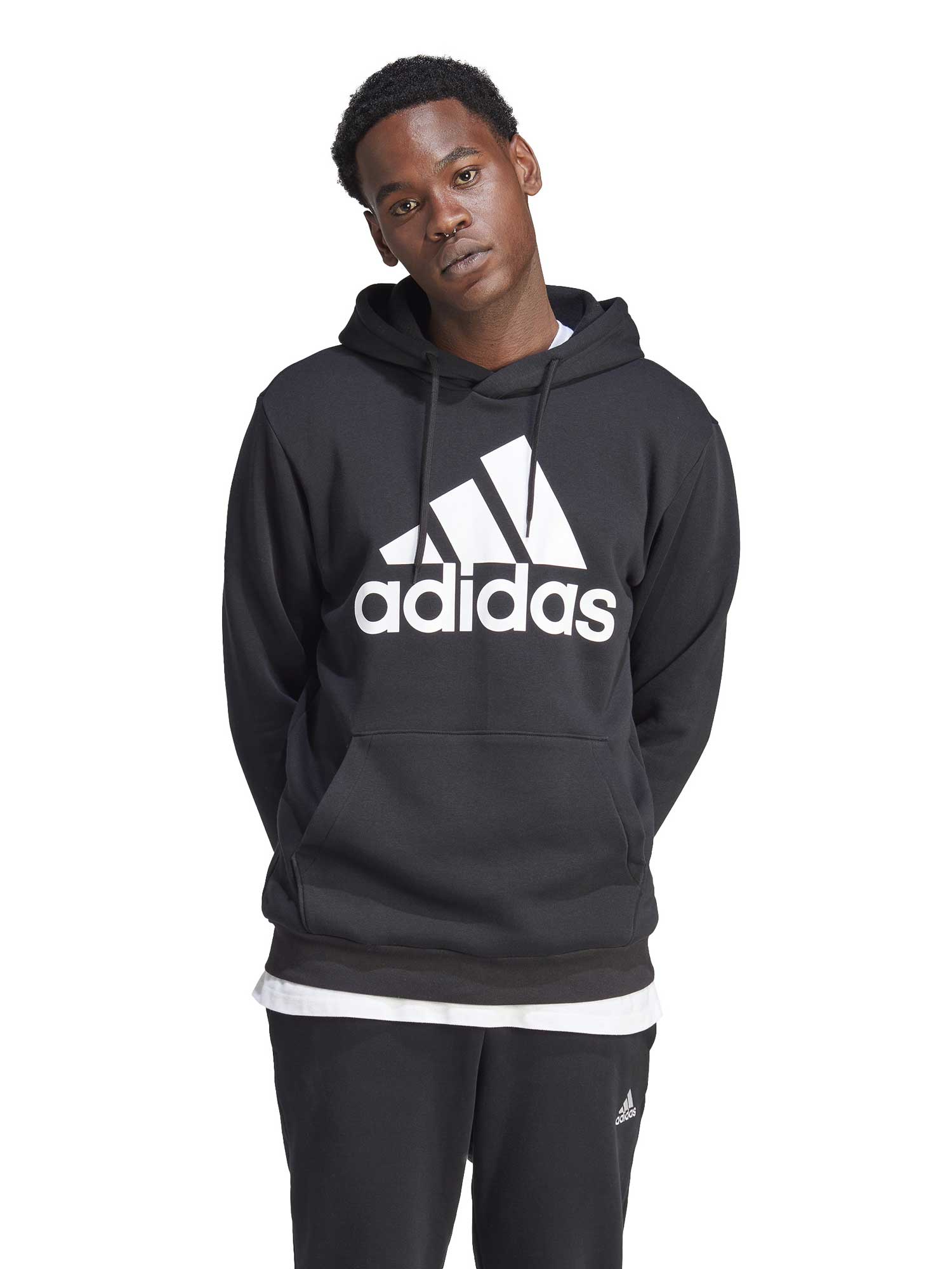 ADIDAS SPORTSWEAR Суитшърт Essentials Fleece Big Logo Hoodie