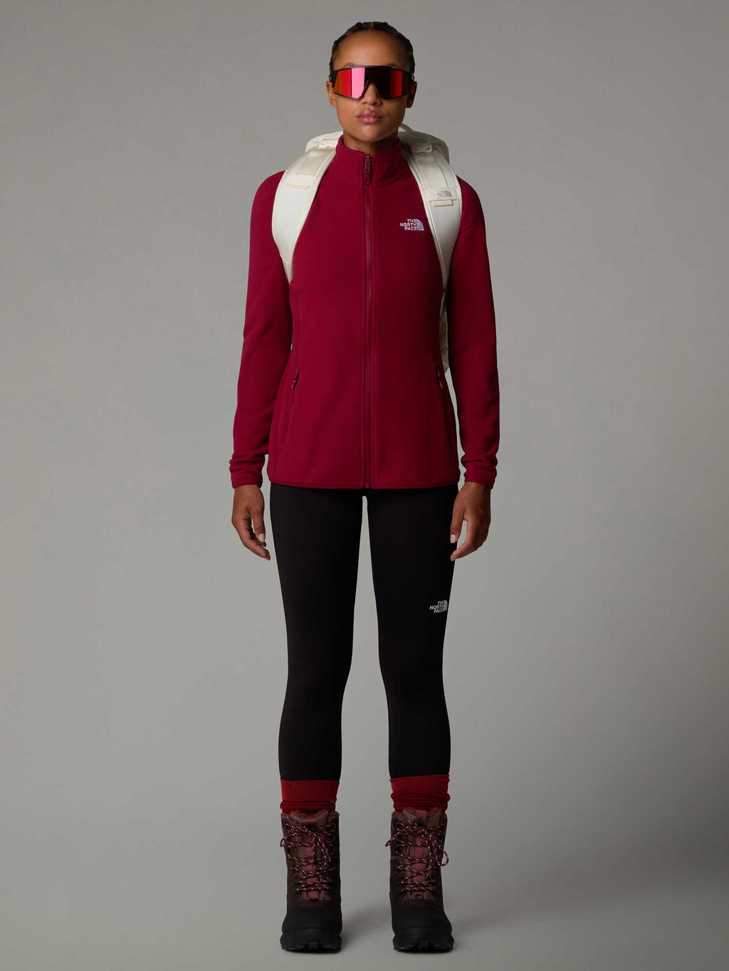 THE NORTH FACE Полар W 100 GLACIER FZ - EU
