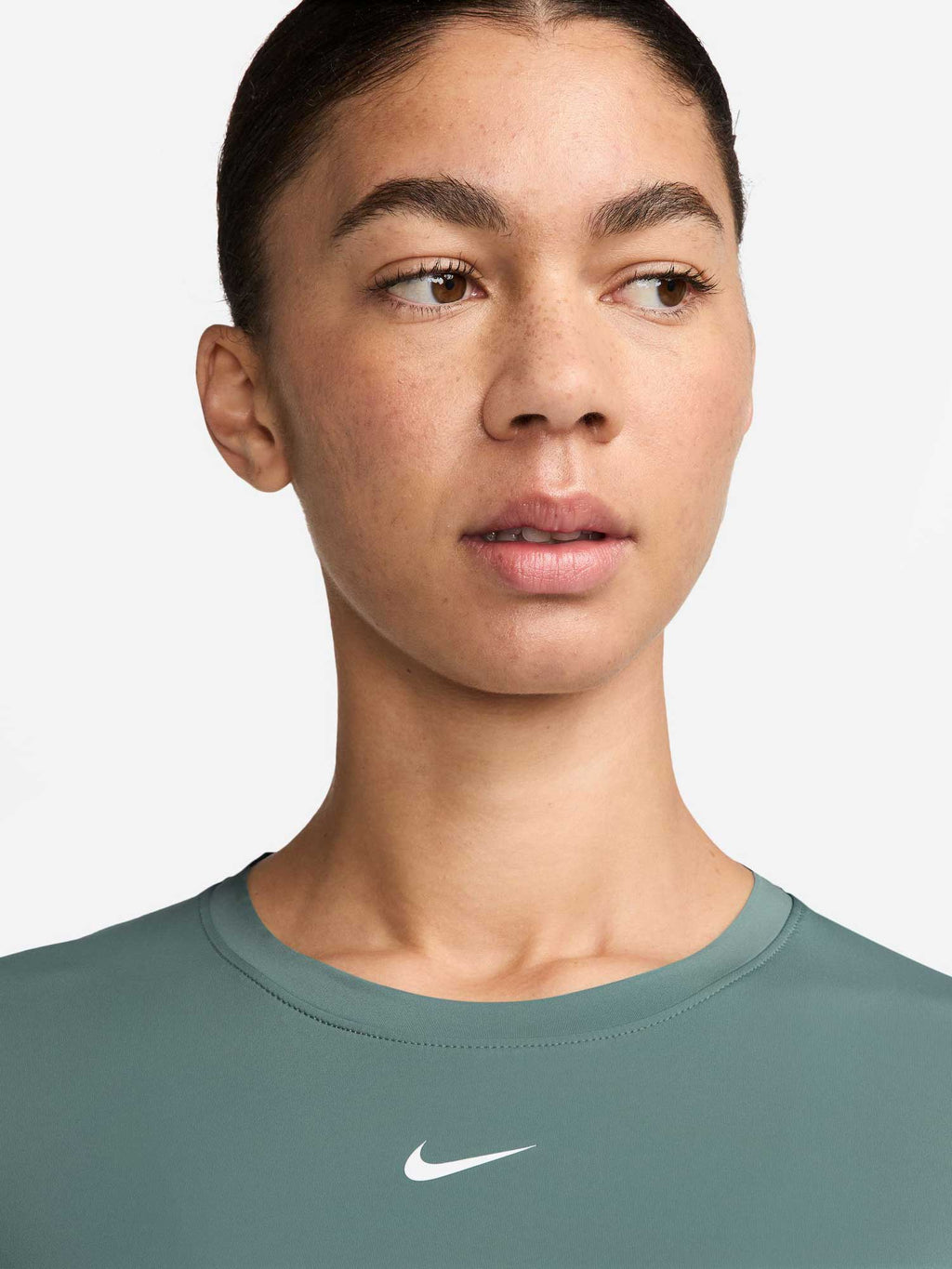 NIKE Тениска W NK ONE CLASSIC DF SS TOP WT