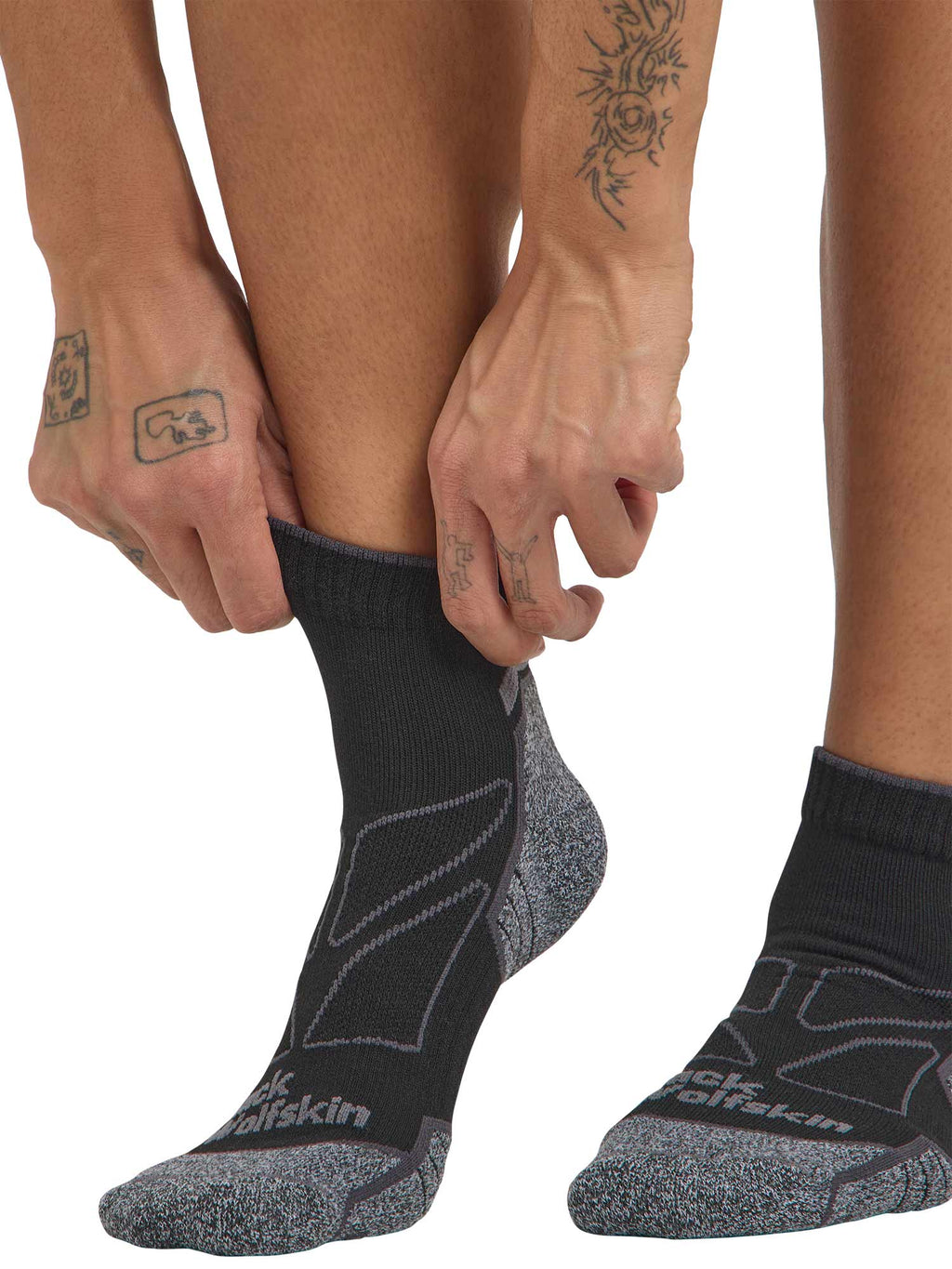 JACK WOLFSKIN Чорапи VOJO LIGHT SOCK LOW C
