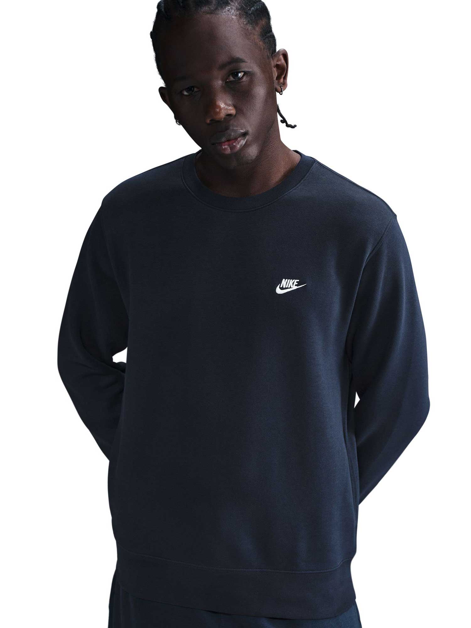 NIKE Блуза M NK CLUB BB CREW